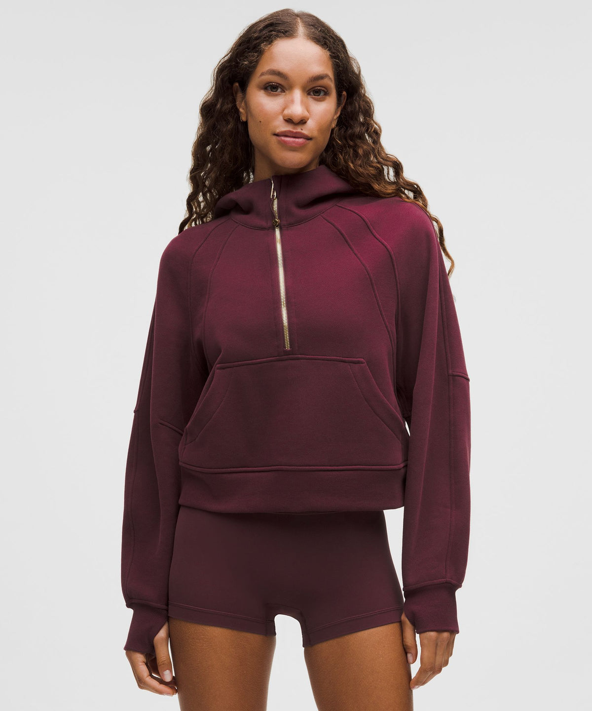 Lululemon Scuba Oversized Half-Zip Hoodie