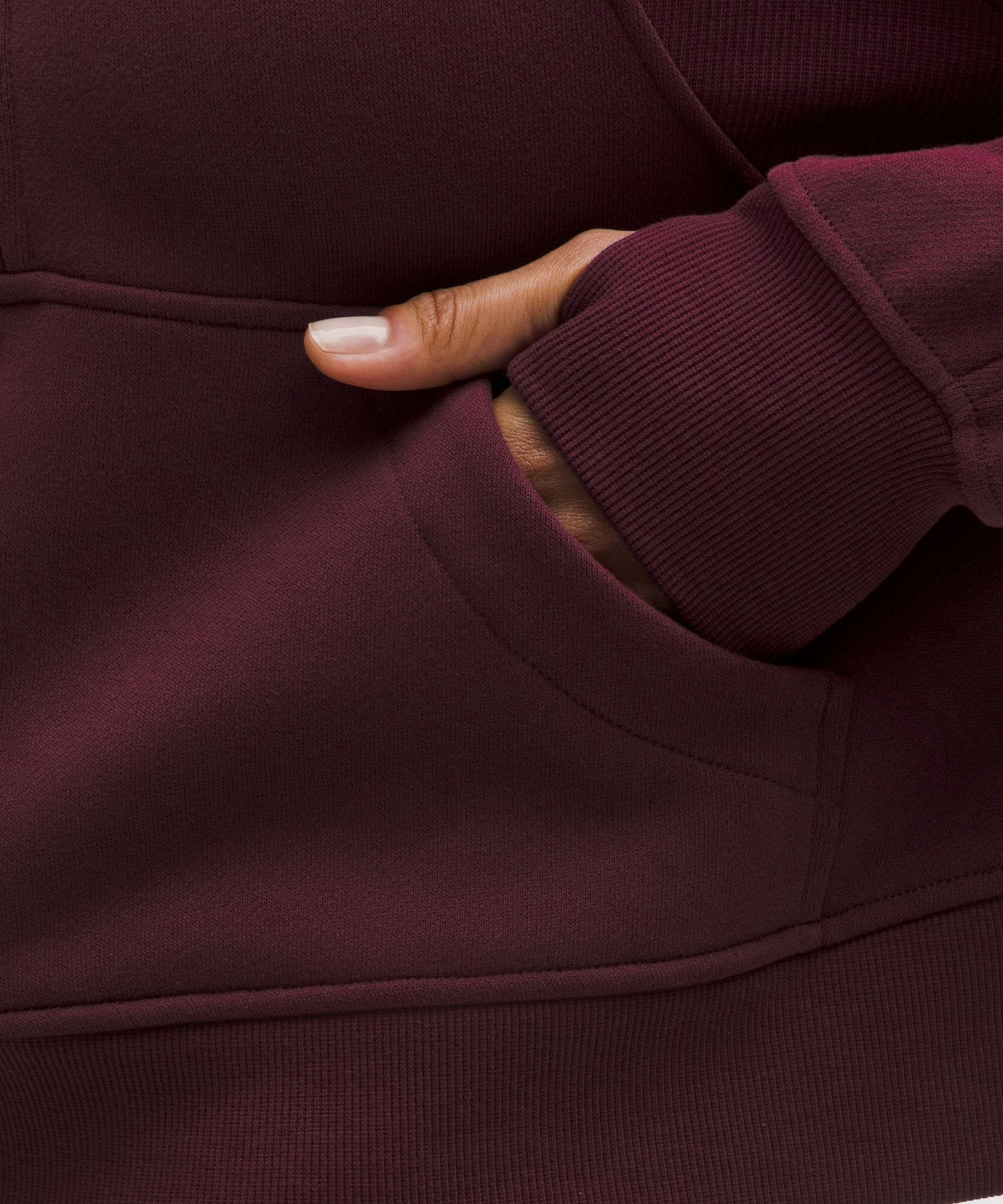 Lululemon Scuba Oversized Half-Zip Hoodie
