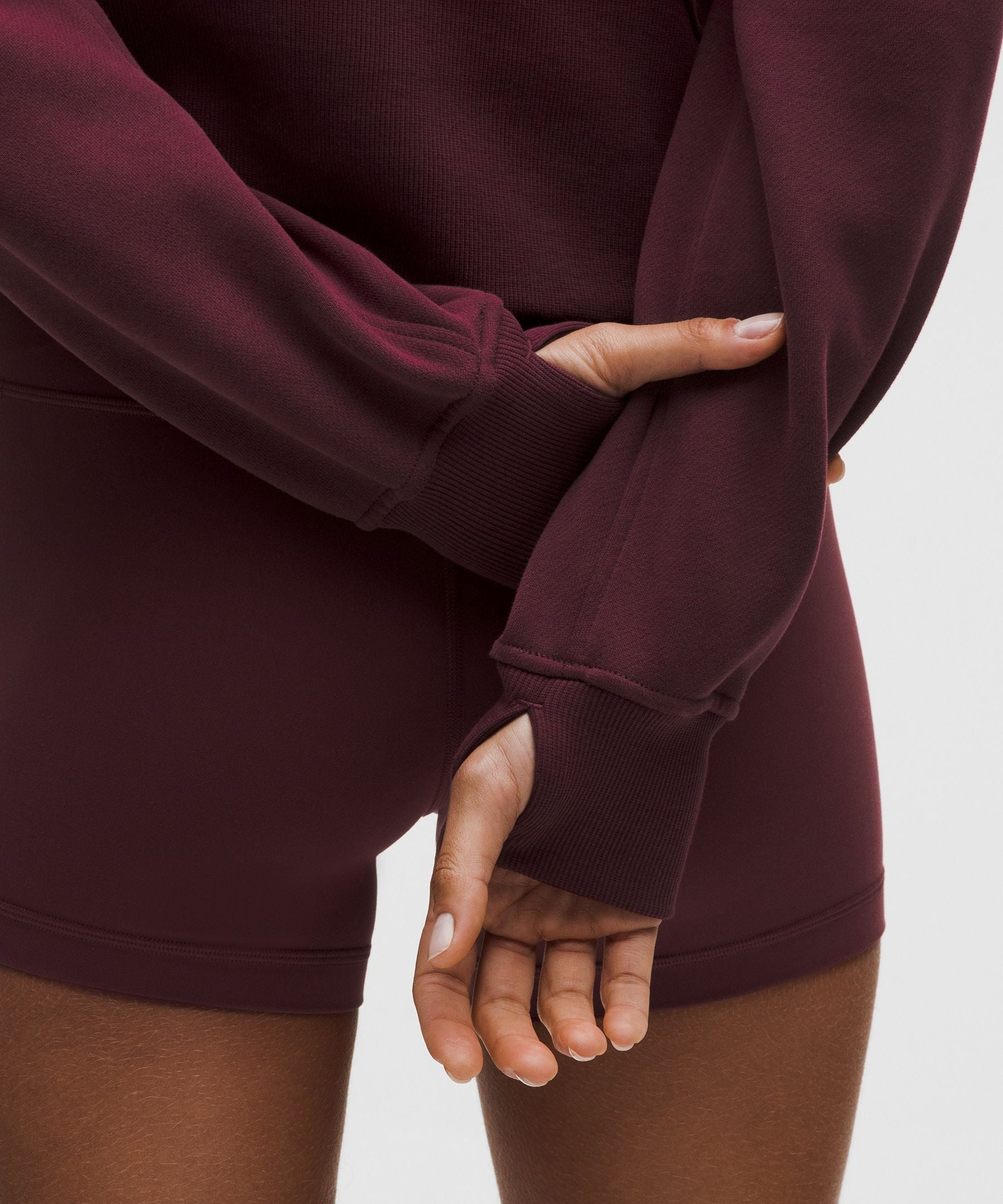 Lululemon Scuba Oversized Half-Zip Hoodie