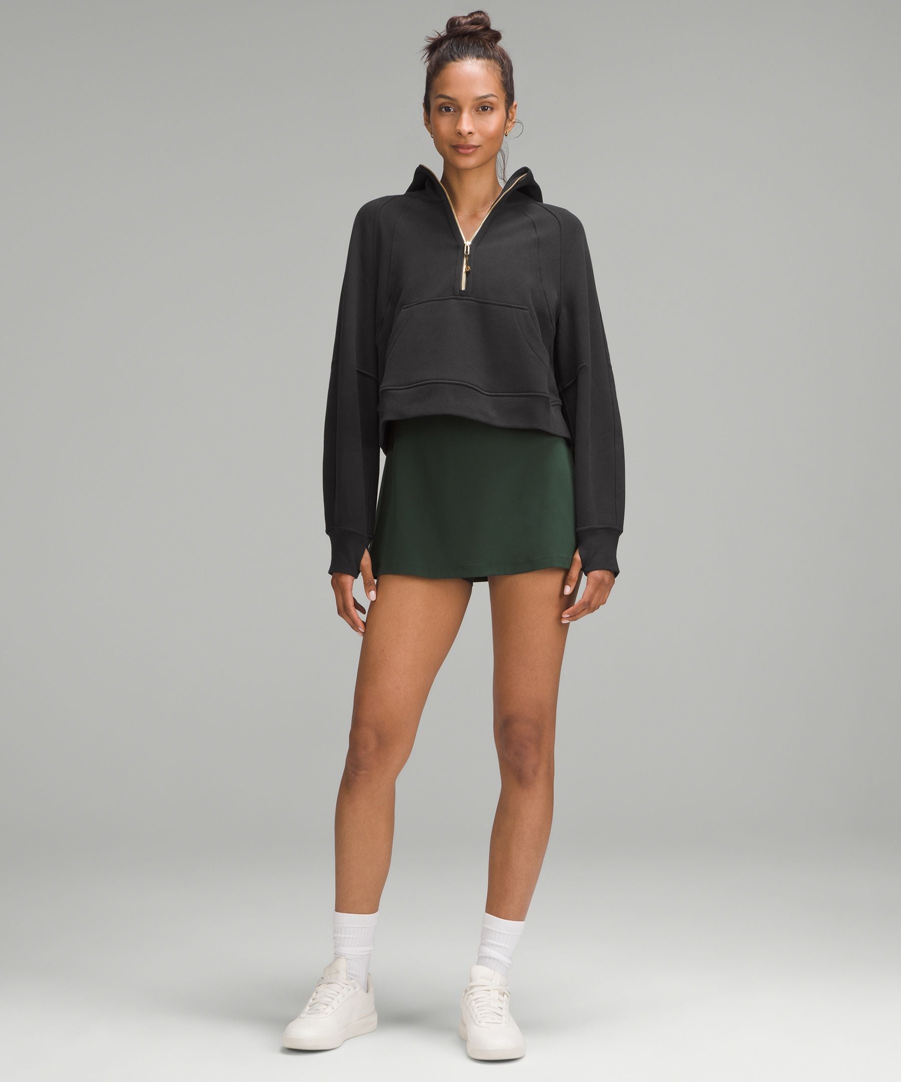 Lululemon Scuba Oversized Half-Zip Hoodie