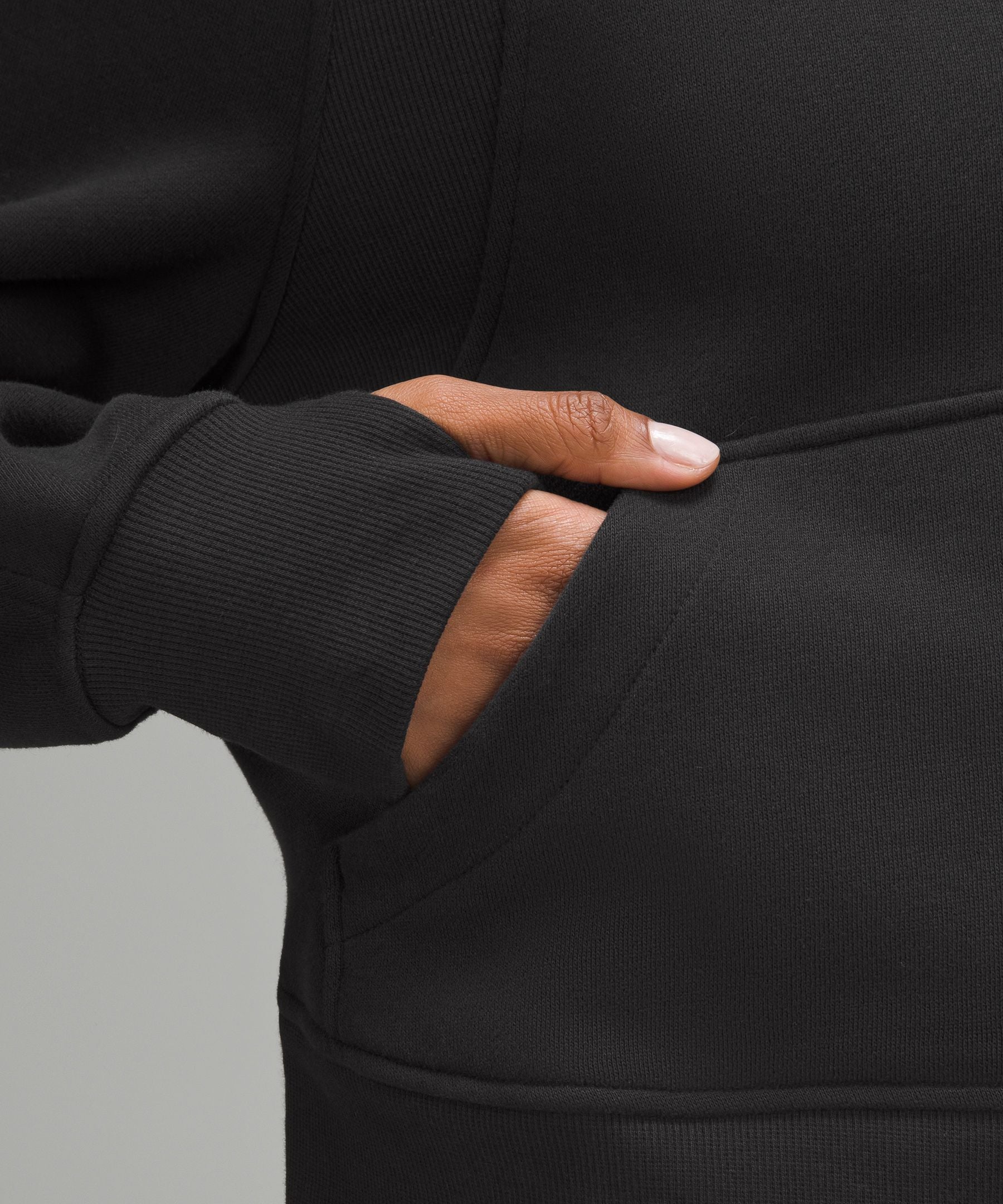 Lululemon Scuba Oversized Half-Zip Hoodie