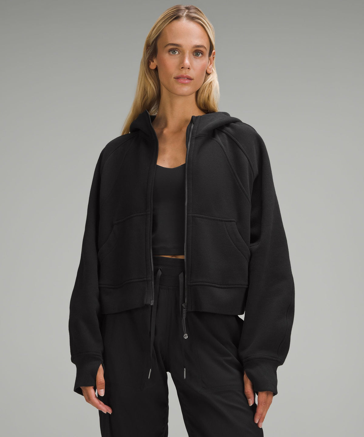 Lululemon Women's Scuba Oversized Full-Zip Hoodie