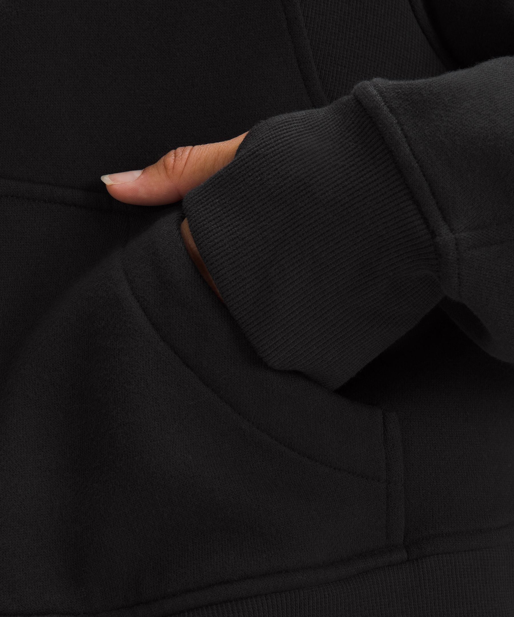 Lululemon Women's Scuba Oversized Full-Zip Hoodie