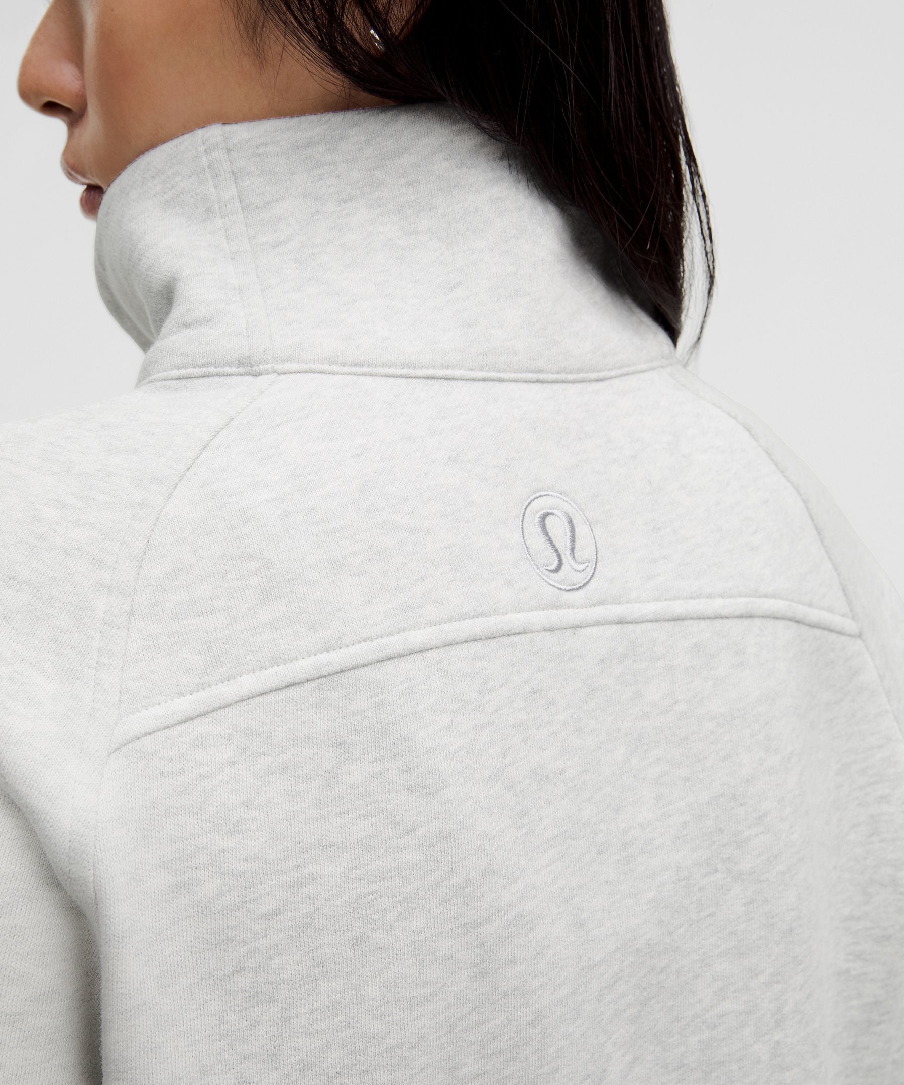 Lululemon Women's Scuba Oversized Funnel-Neck Half Zip *Long
