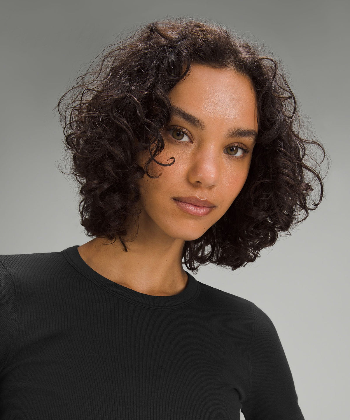 Lululemon Women's Hold Tight Straight-Hem Cropped T-Shirt