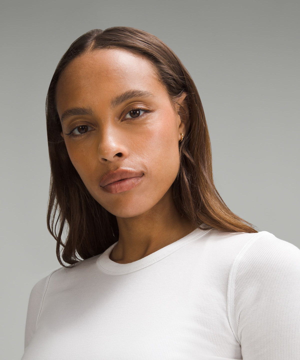 Lululemon Women's Hold Tight Straight-Hem Cropped T-Shirt