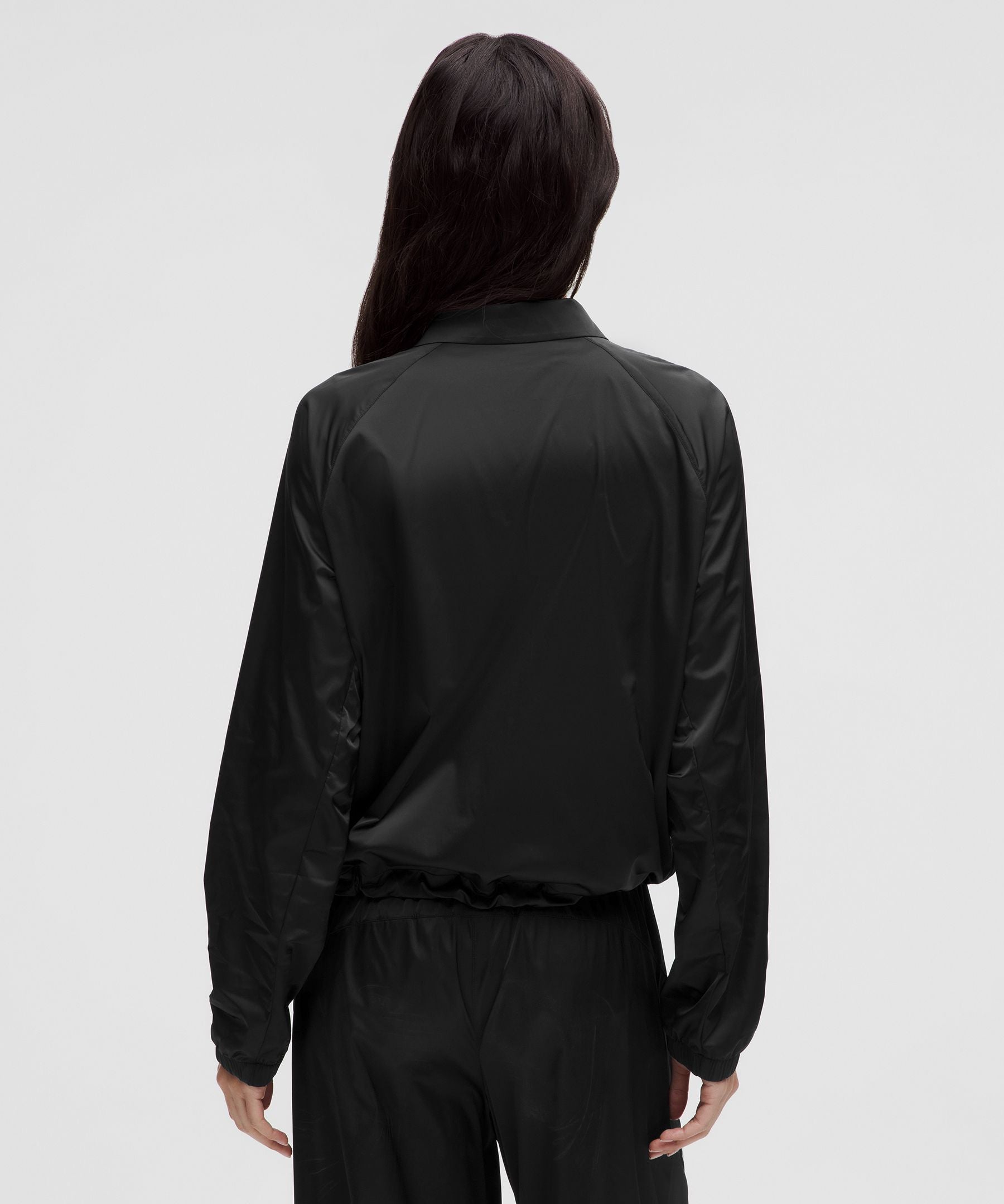 Lululemon Women's Stretch Satin Nylon Jacket