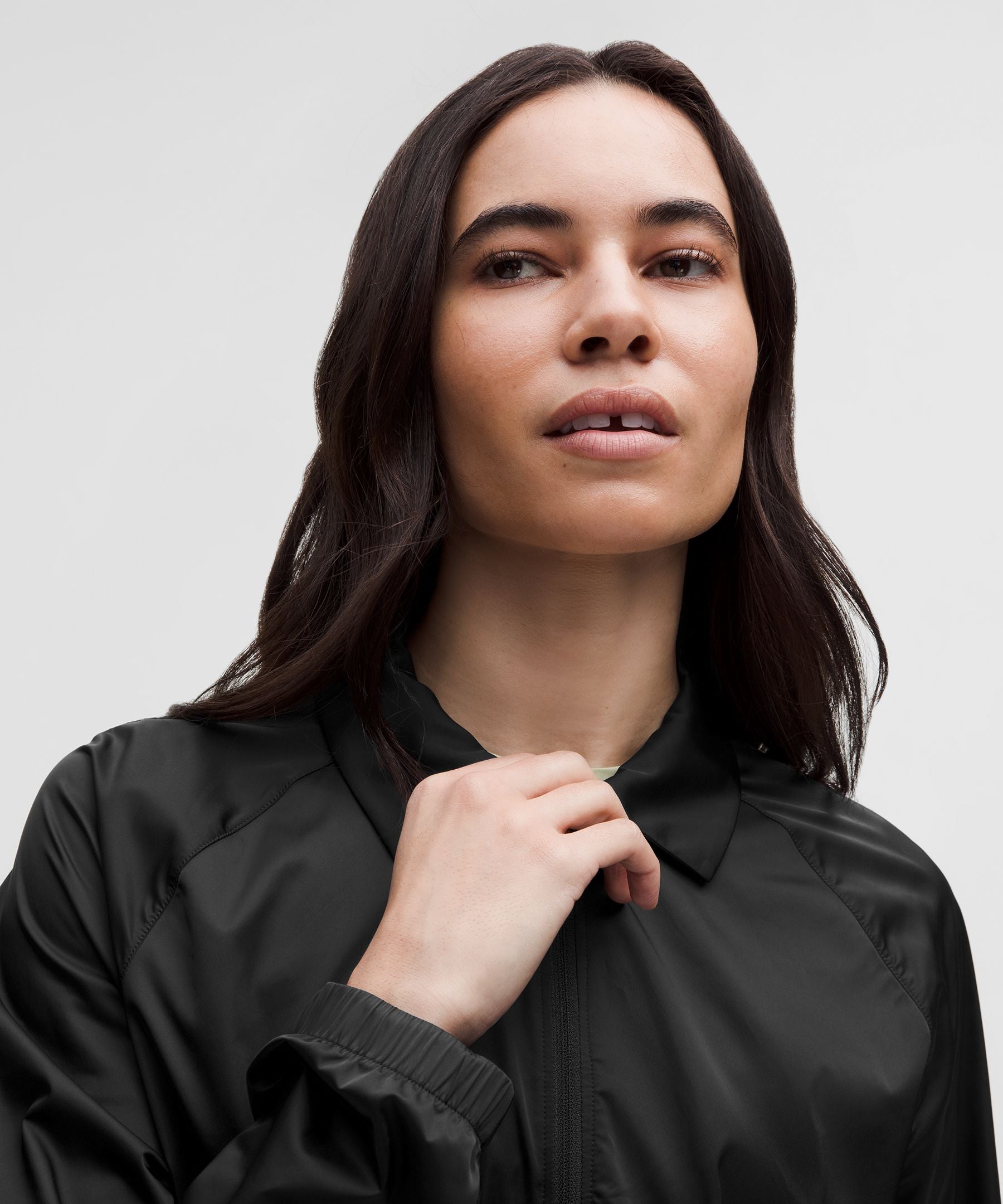 Lululemon Women's Stretch Satin Nylon Jacket