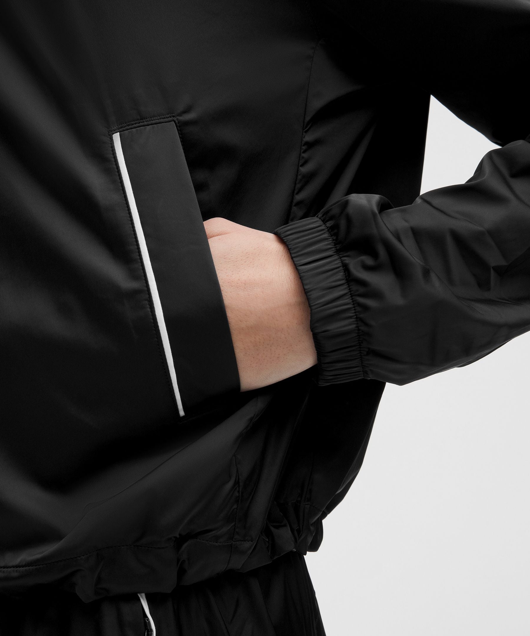Lululemon Stretch Satin Nylon Jacket