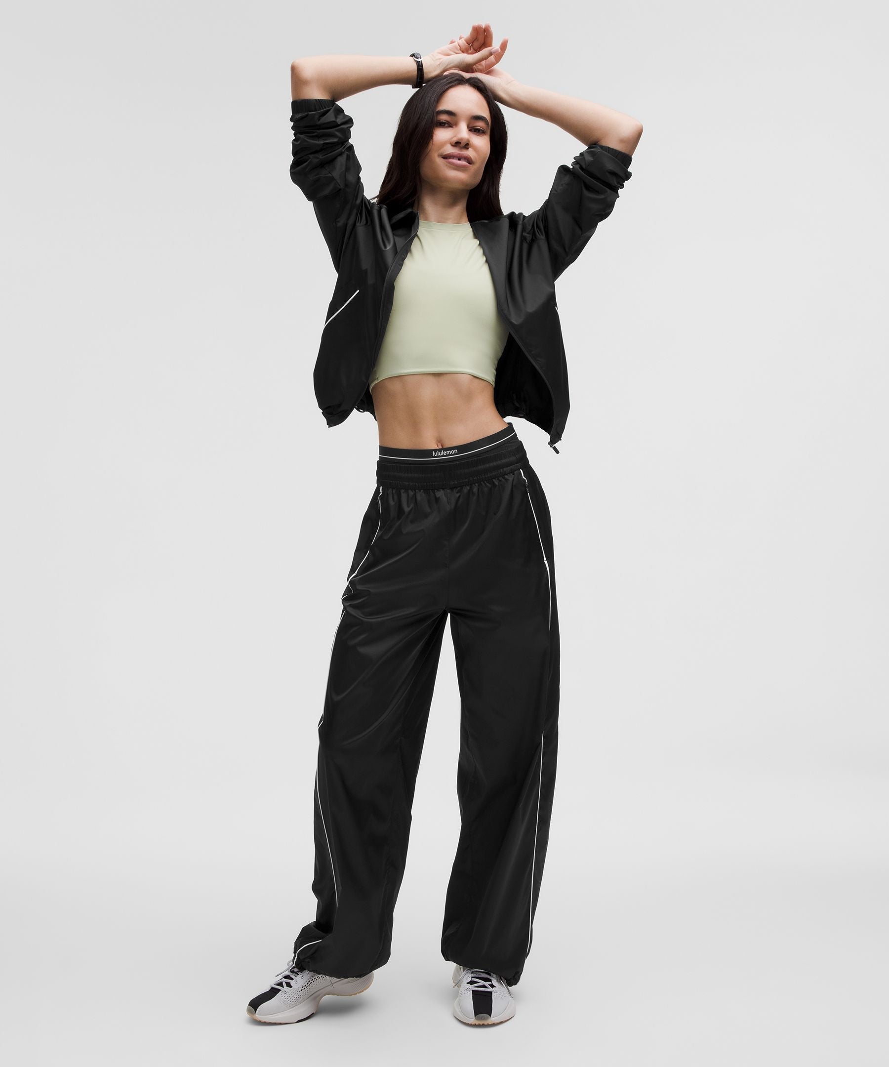 Lululemon Women's Stretch Satin Nylon Jacket