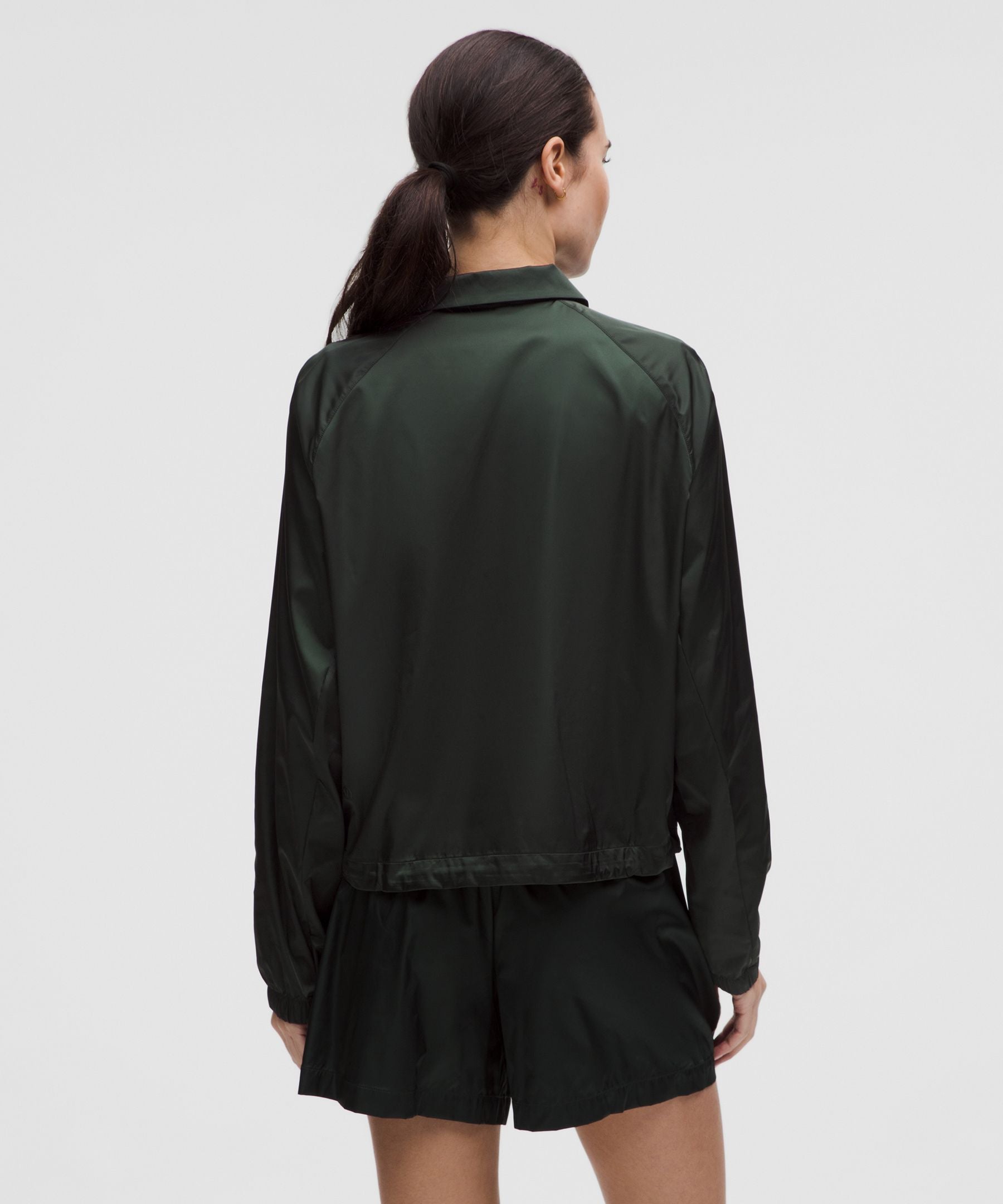 Lululemon Women's Stretch Satin Nylon Jacket