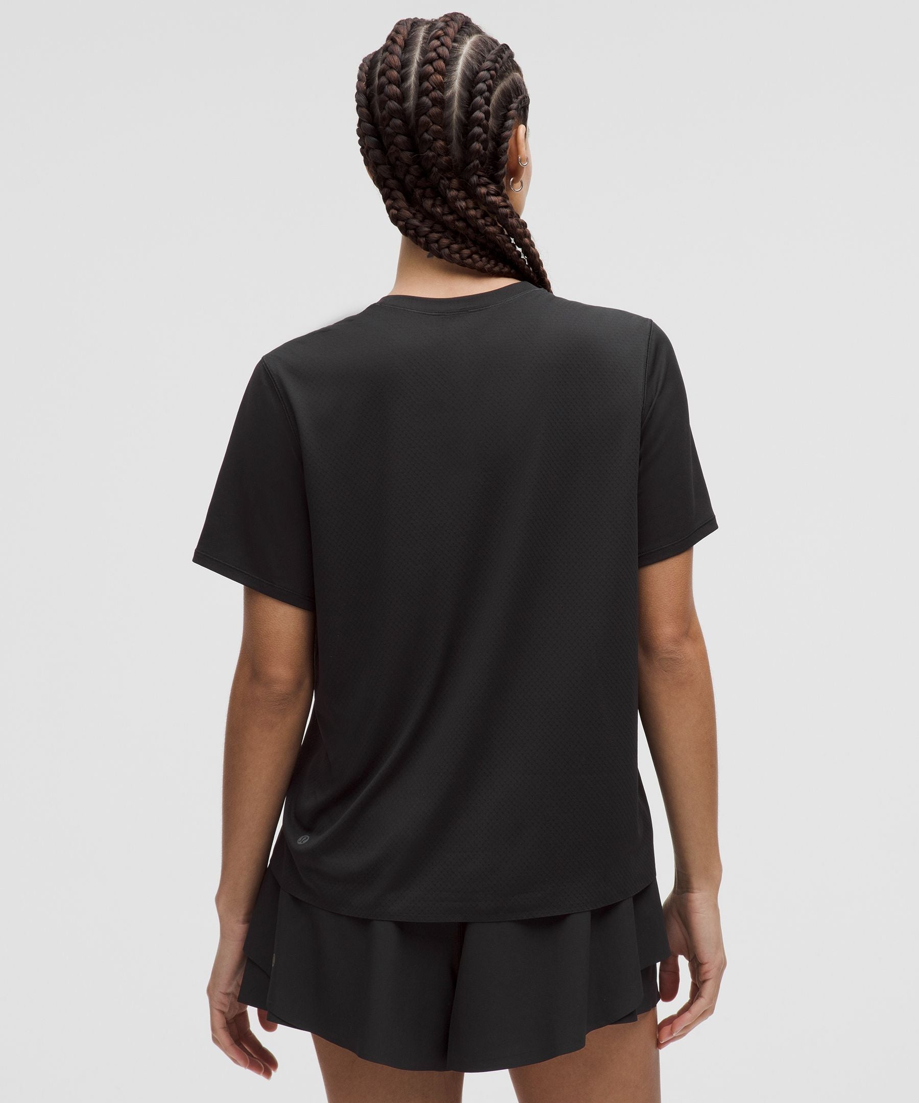 Lululemon Women's Women's Fast and Free Short-Sleeve Shirt *Mesh