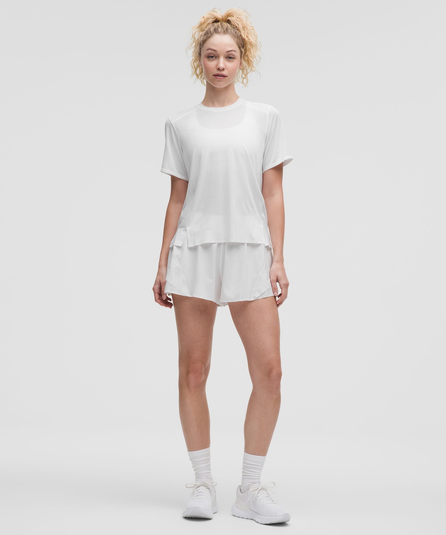 Lululemon Women's Women's Fast and Free Short-Sleeve Shirt *Mesh