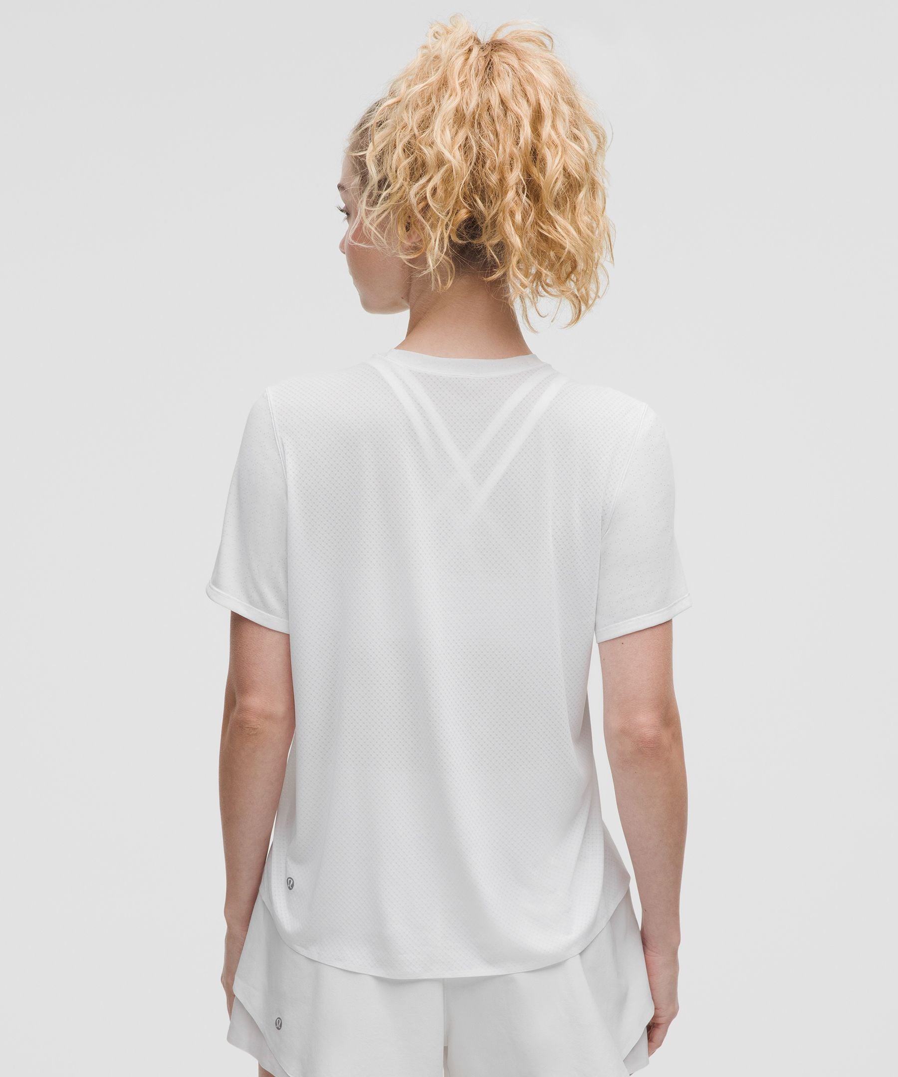 Lululemon Women's Women's Fast and Free Short-Sleeve Shirt *Mesh