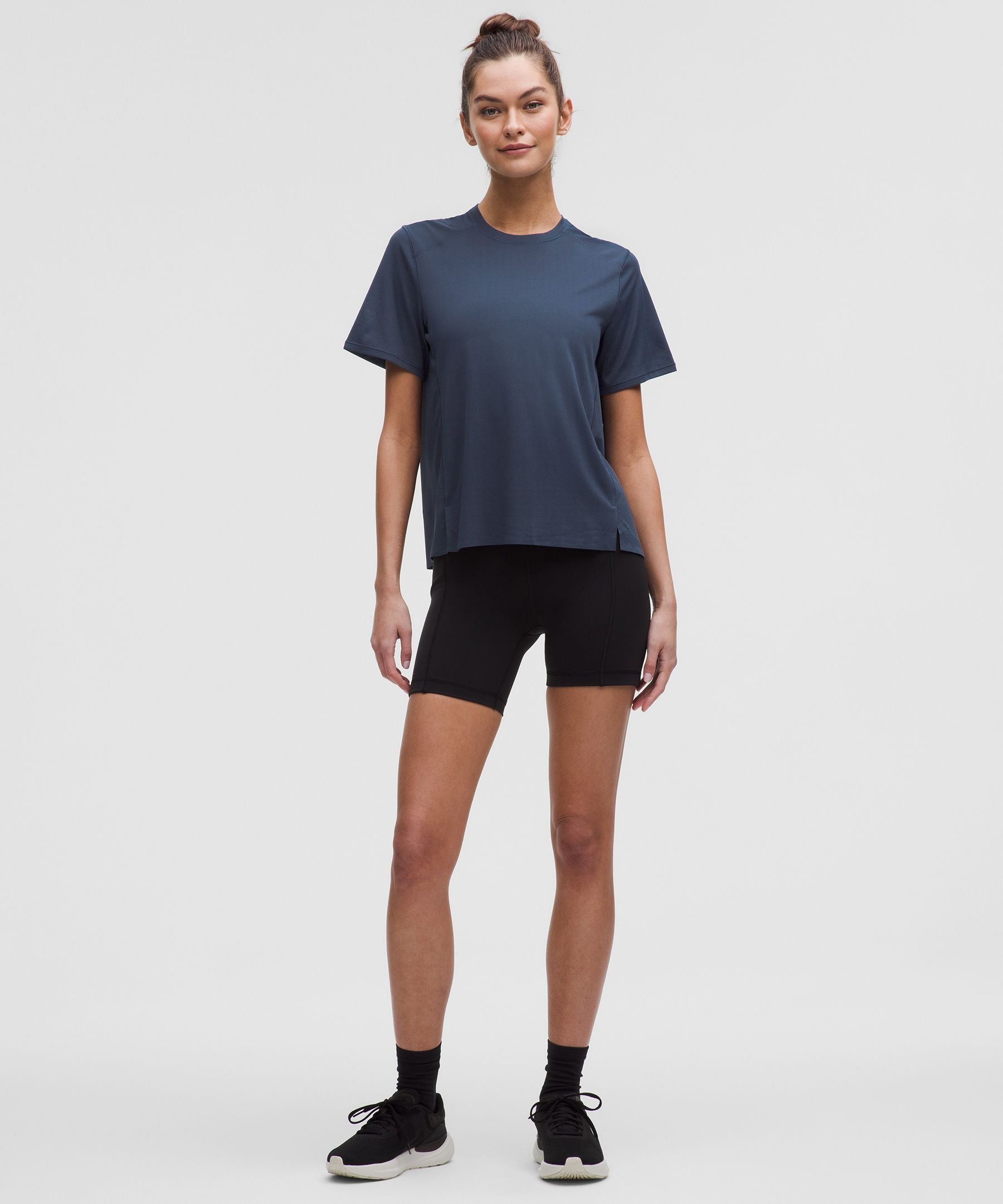 Lululemon Women's Women's Fast and Free Short-Sleeve Shirt *Mesh