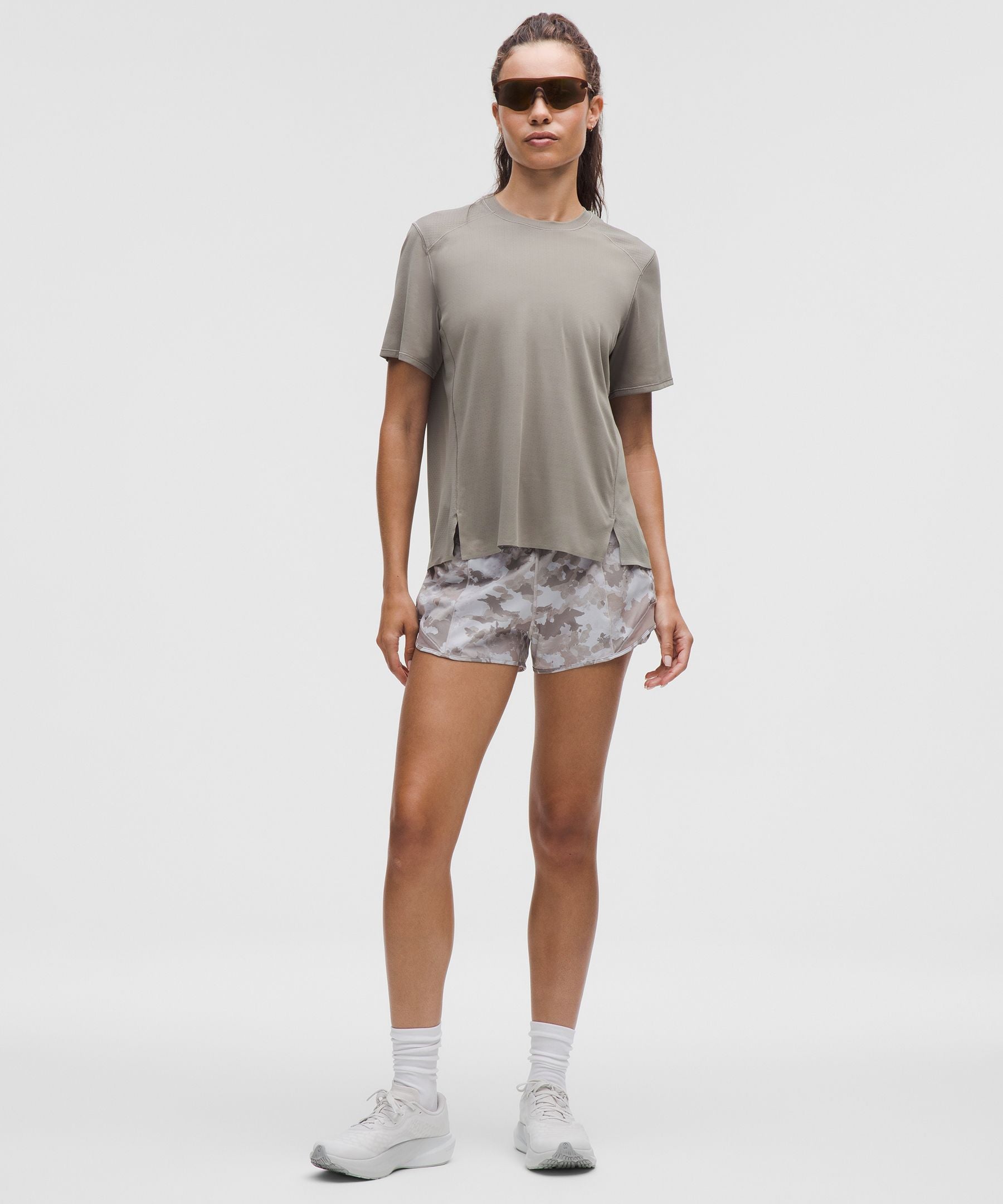 Lululemon Women's Women's Fast and Free Short-Sleeve Shirt *Mesh