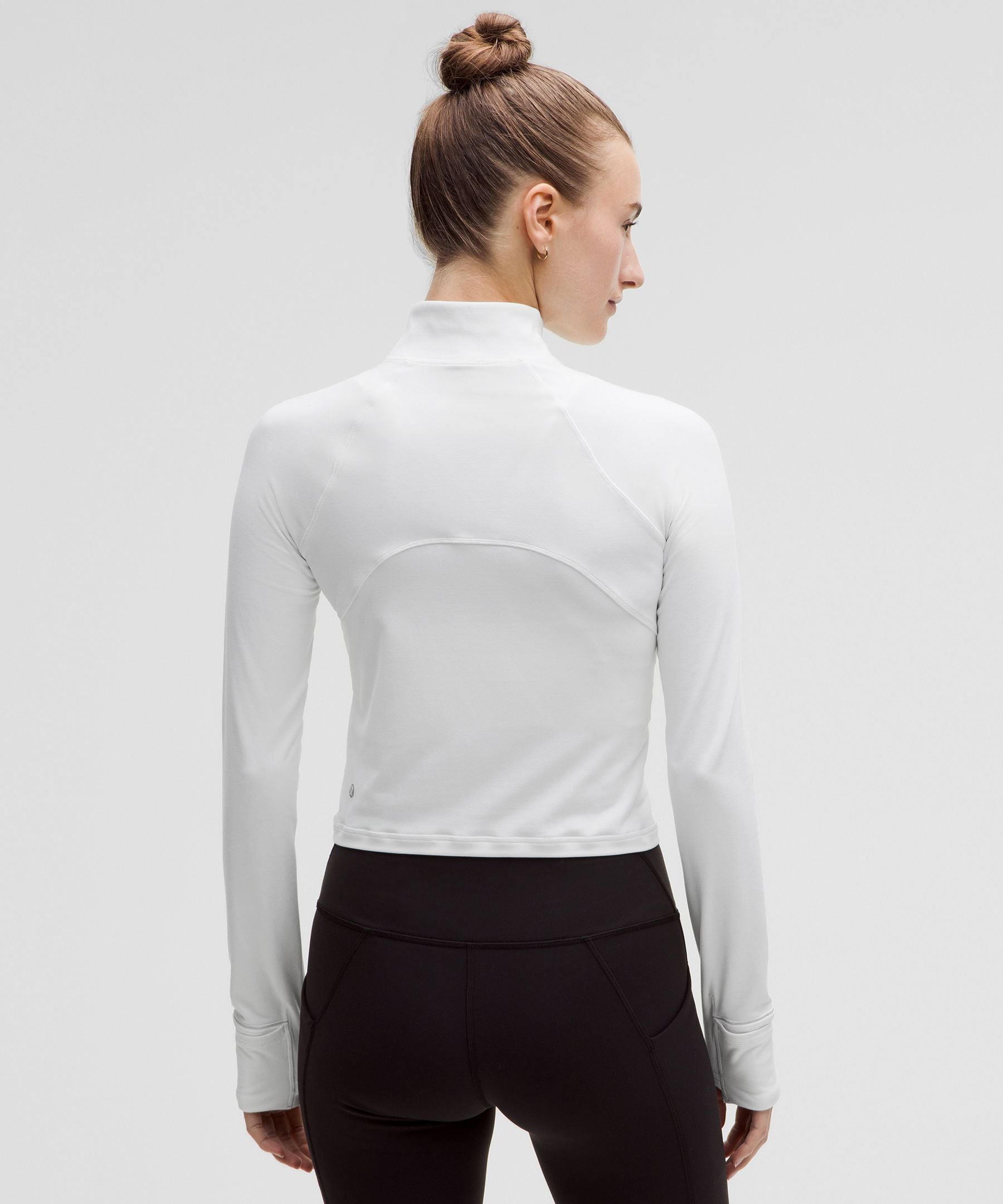 Lululemon Women's It's Rulu Cropped Half Zip *Updated
