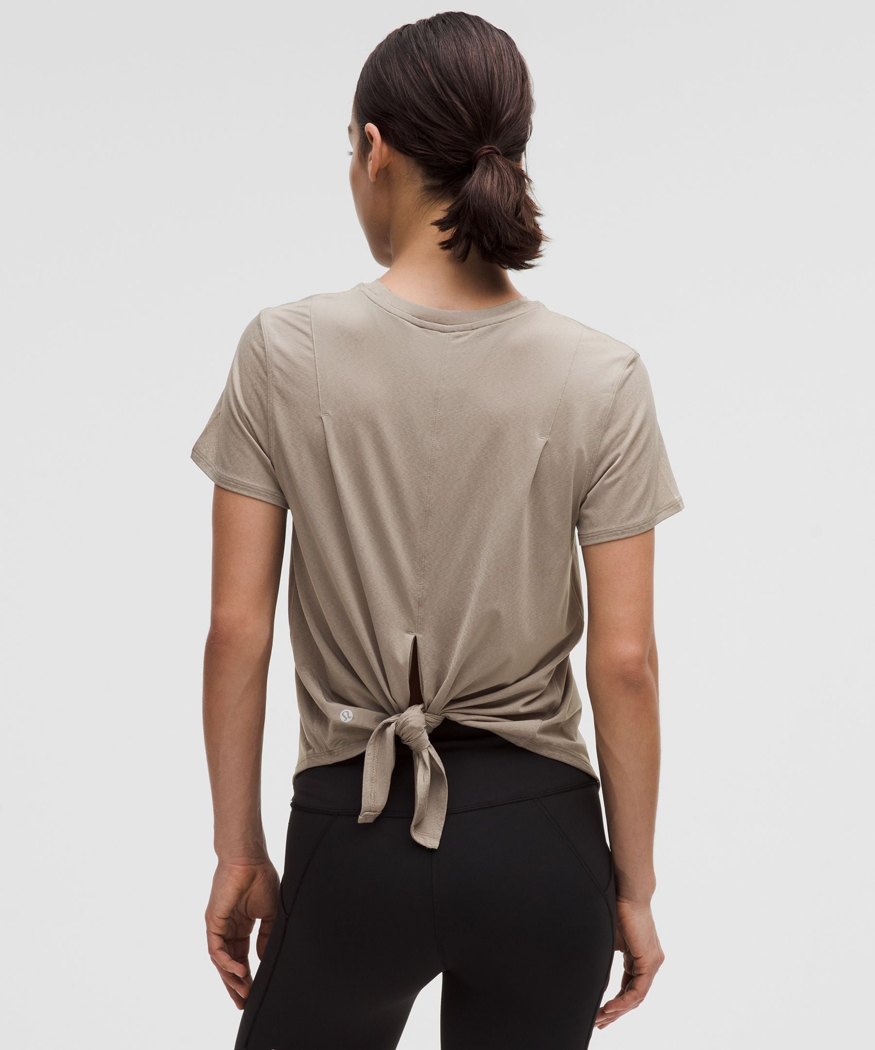 Lululemon Women's Lightweight Split-Back Training T-Shirt