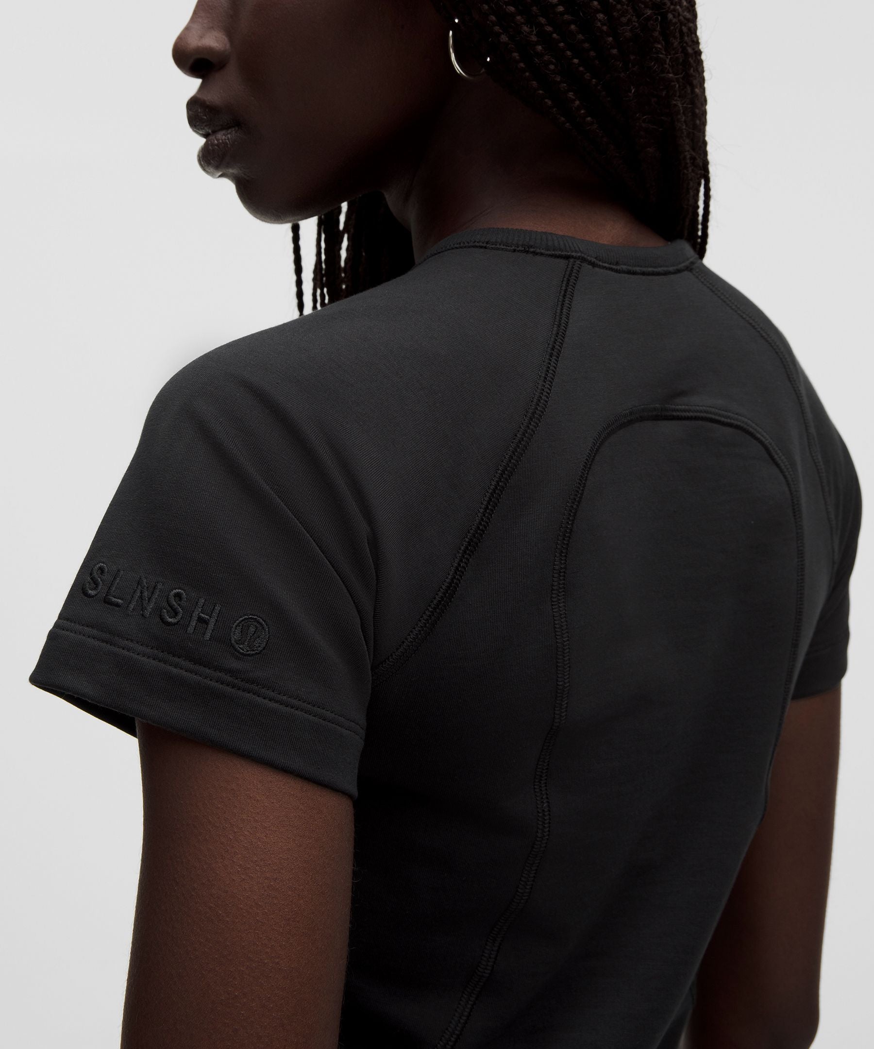 Lululemon Women's Cotton Terry Short-Sleeve Shirt *SLNSH Collection