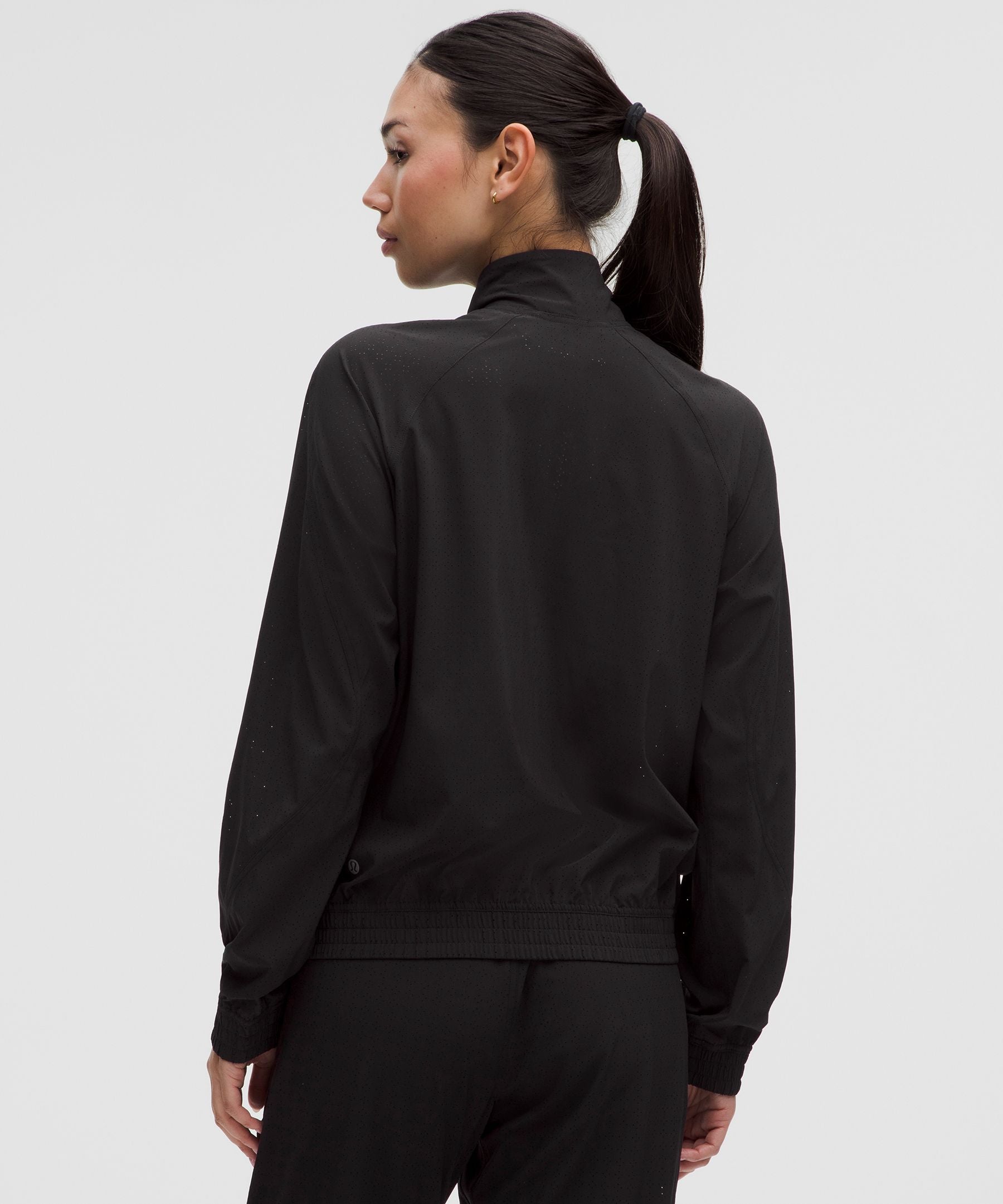 Lululemon Adapted State Perforated Track Jacket