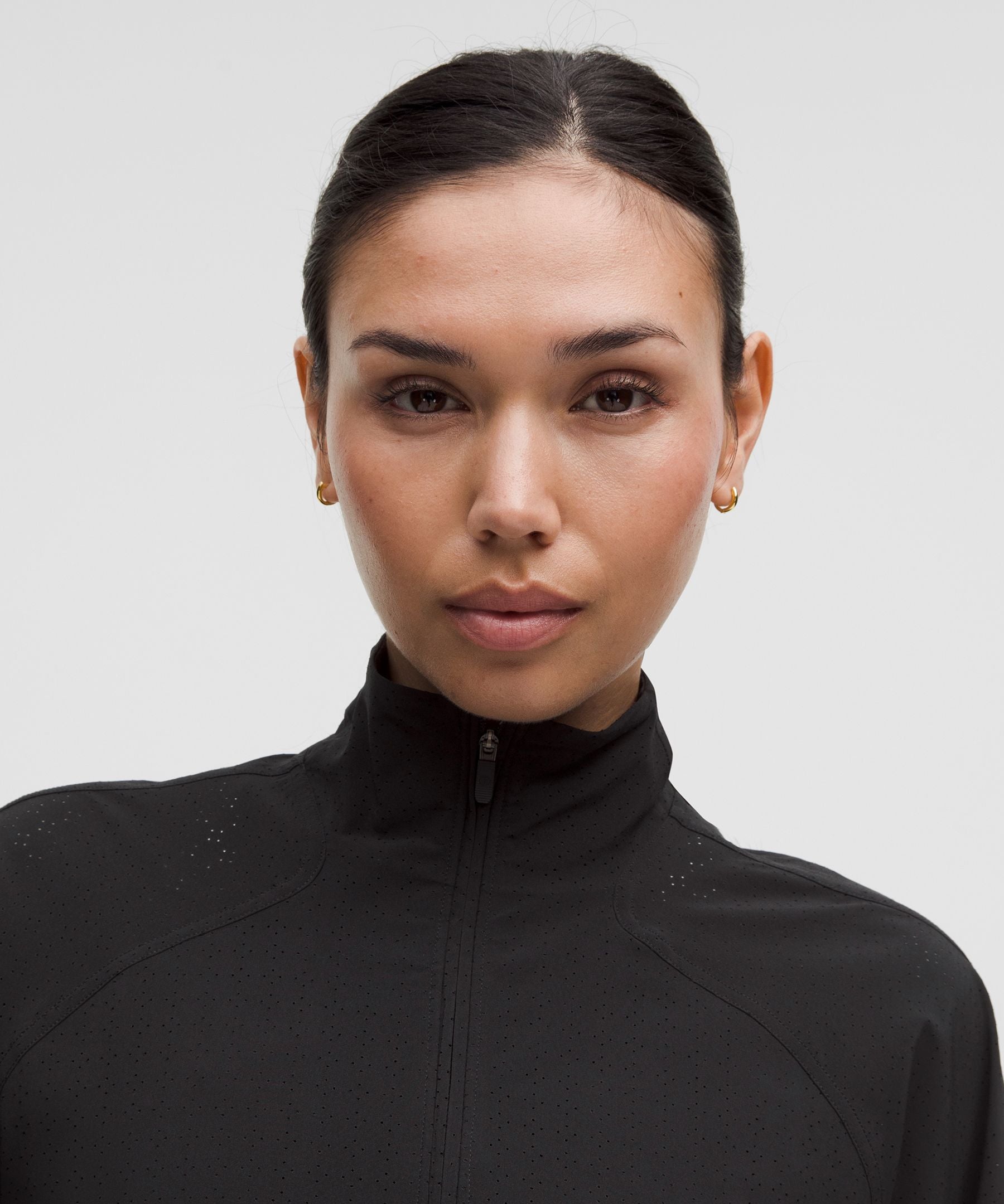 Lululemon Adapted State Perforated Track Jacket