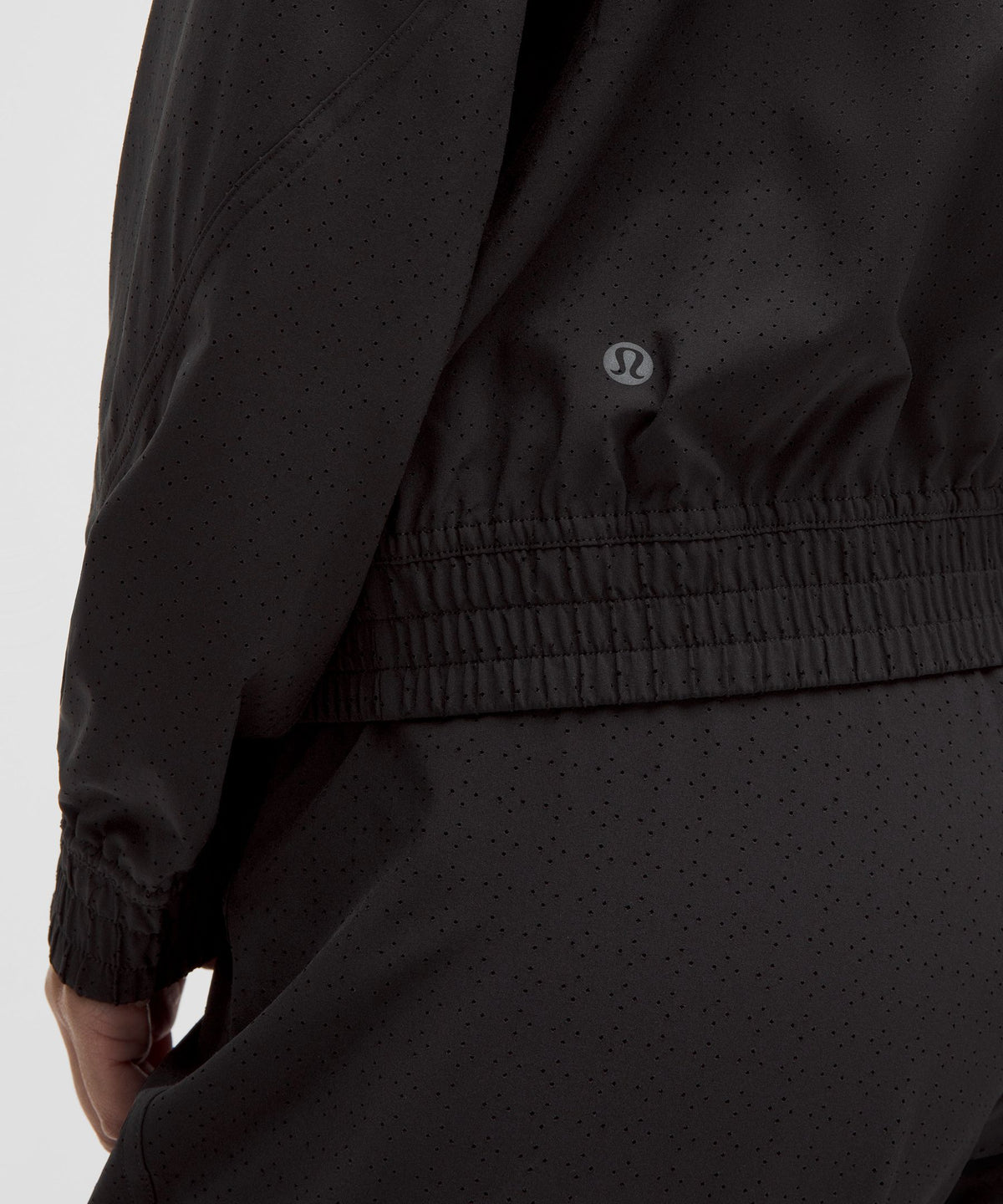 Lululemon Women's Adapted State Perforated Track Jacket