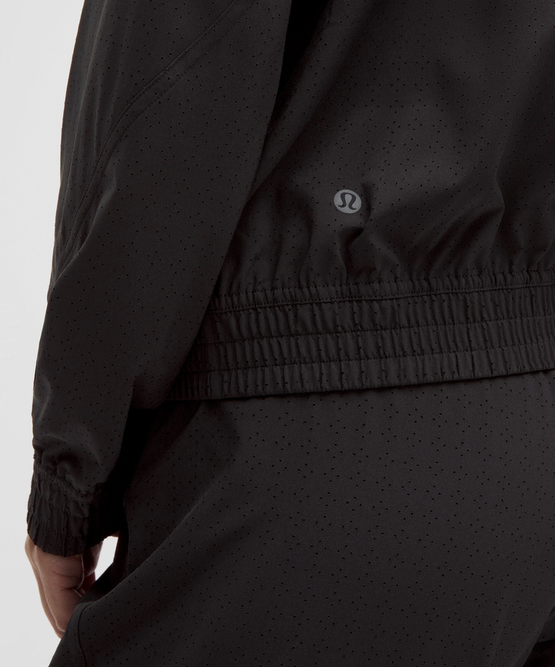Lululemon Adapted State Perforated Track Jacket