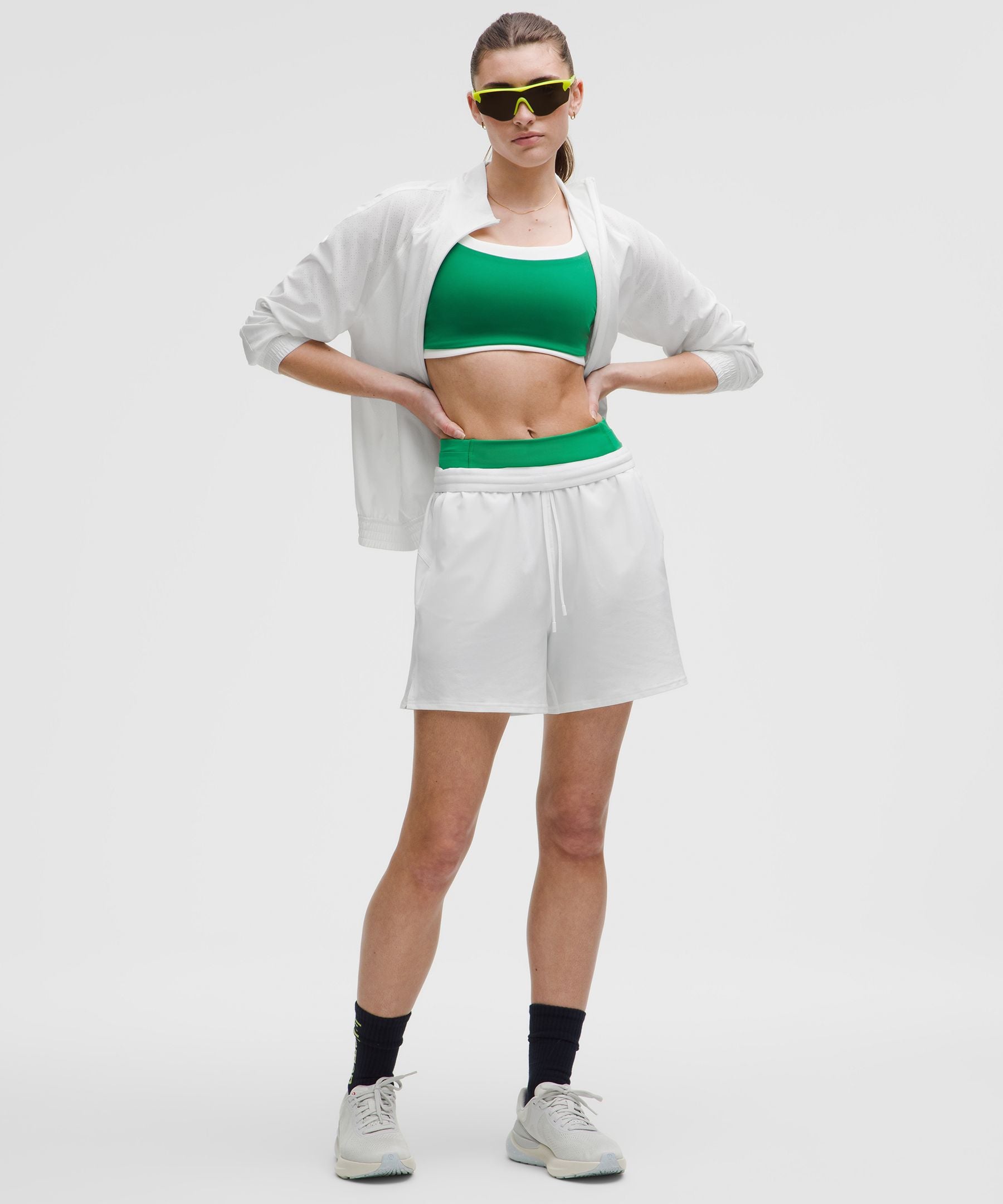 Lululemon Adapted State Perforated Track Jacket