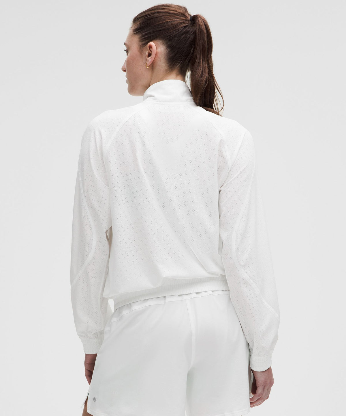 Lululemon Women's Adapted State Perforated Track Jacket