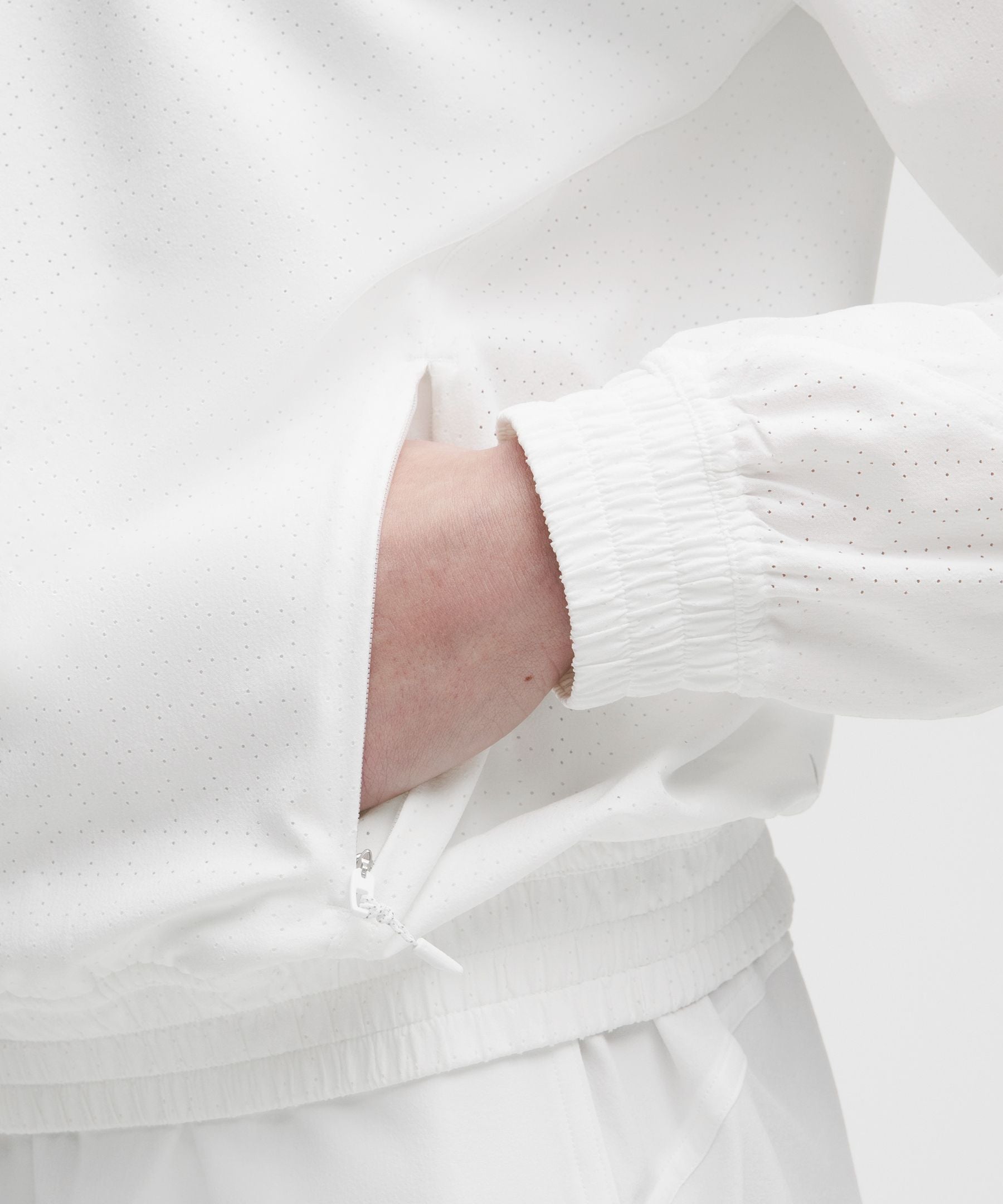 Lululemon Adapted State Perforated Track Jacket