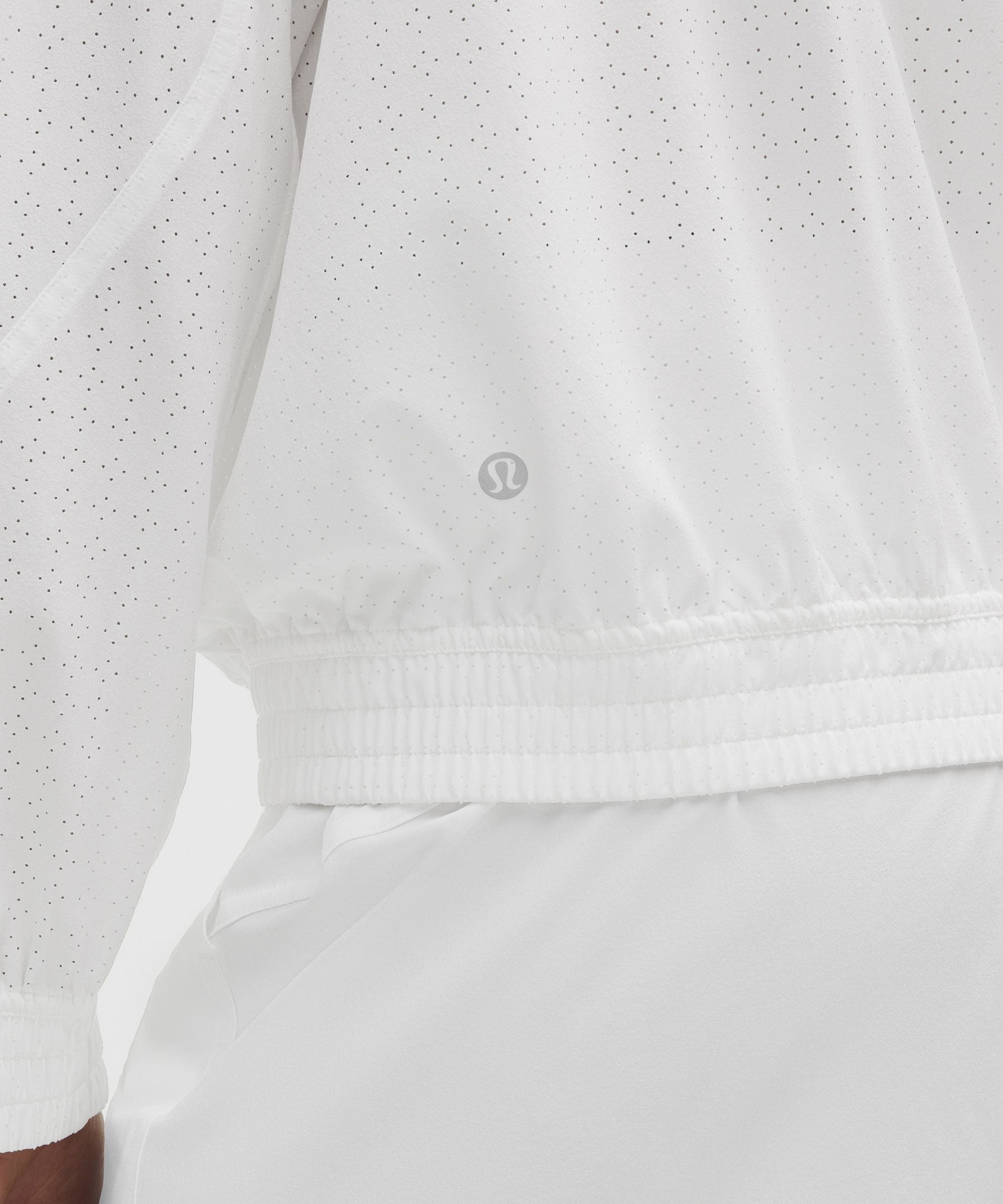 Lululemon Adapted State Perforated Track Jacket
