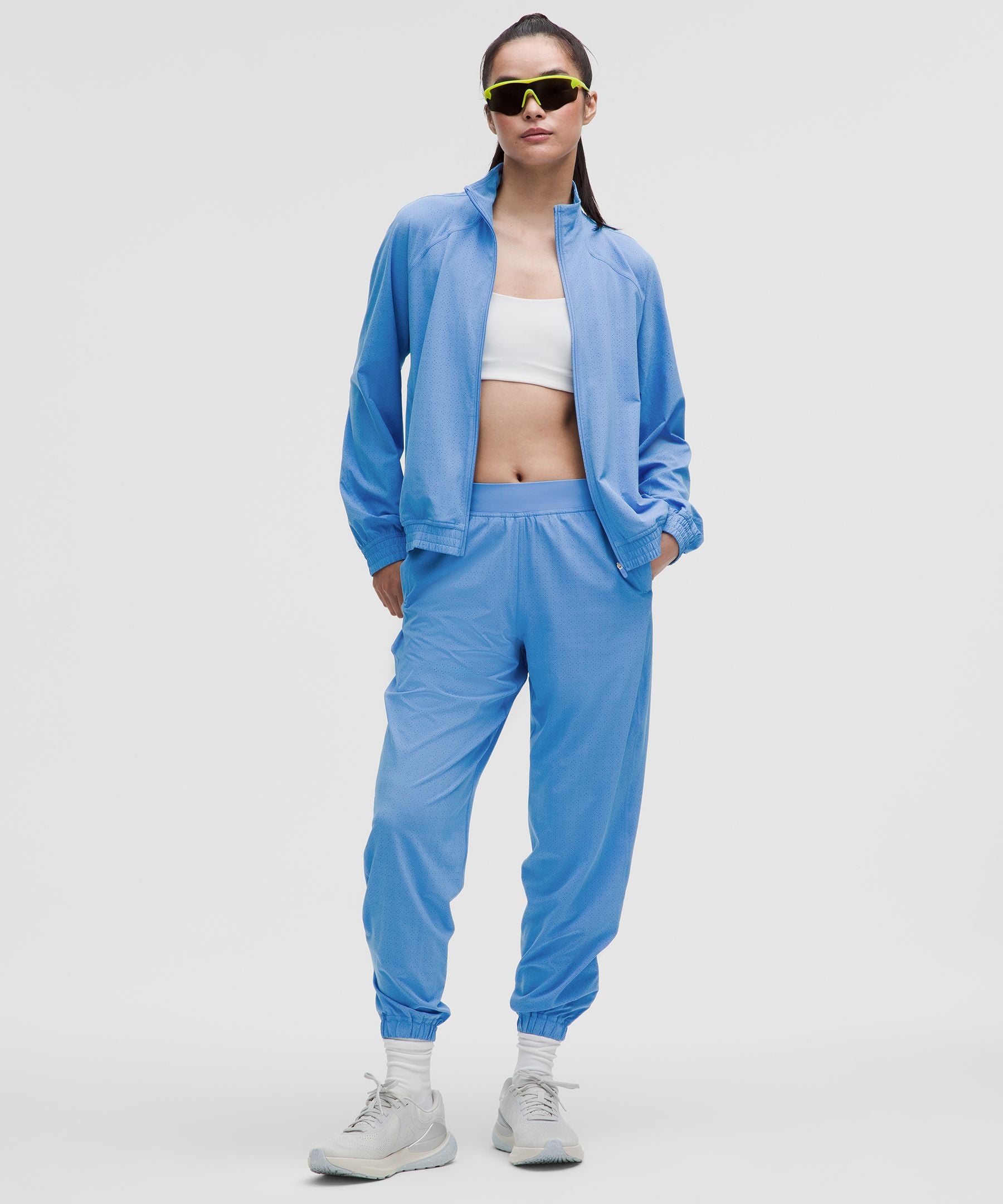 Lululemon Adapted State Perforated Track Jacket