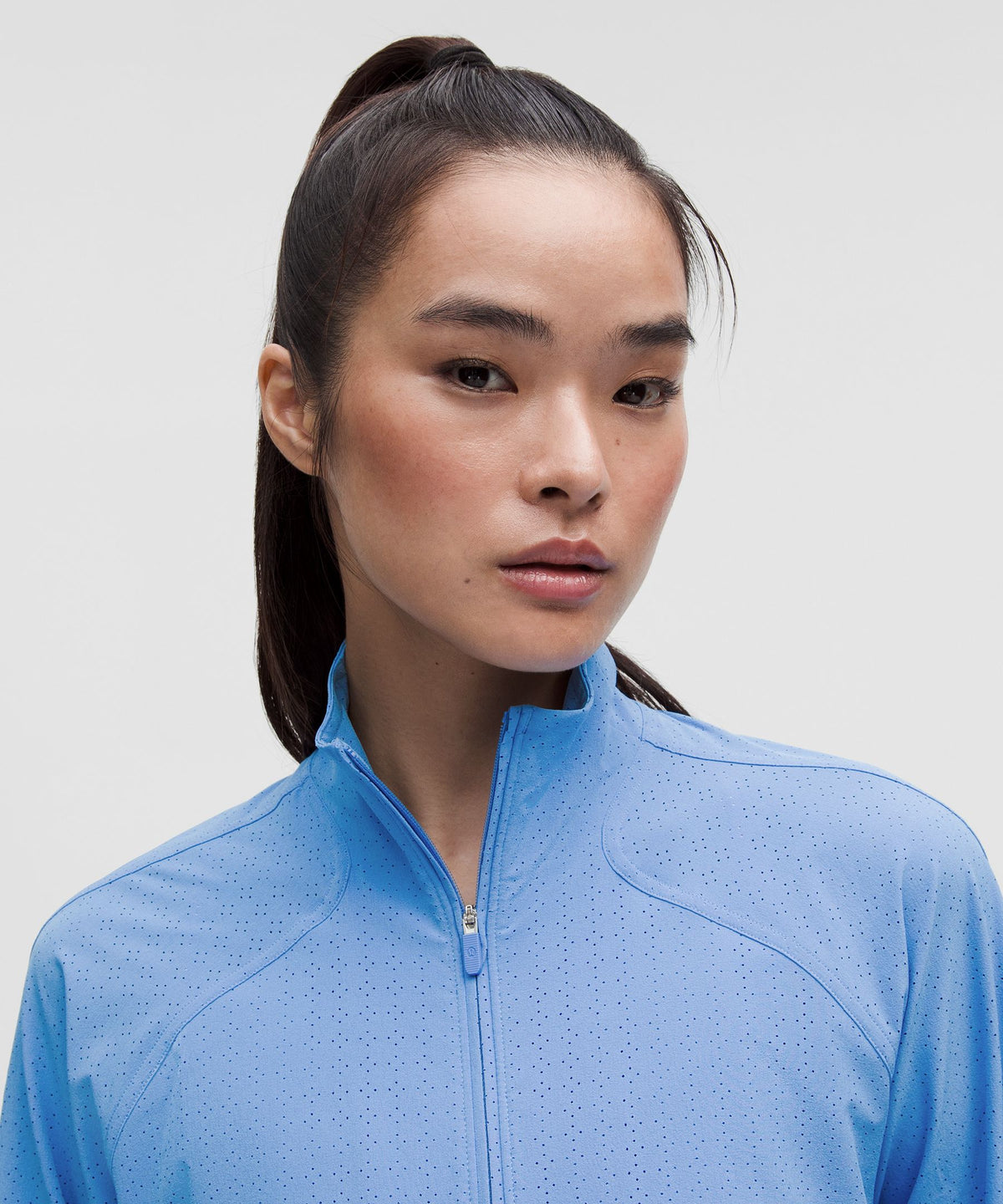 Lululemon Women's Adapted State Perforated Track Jacket