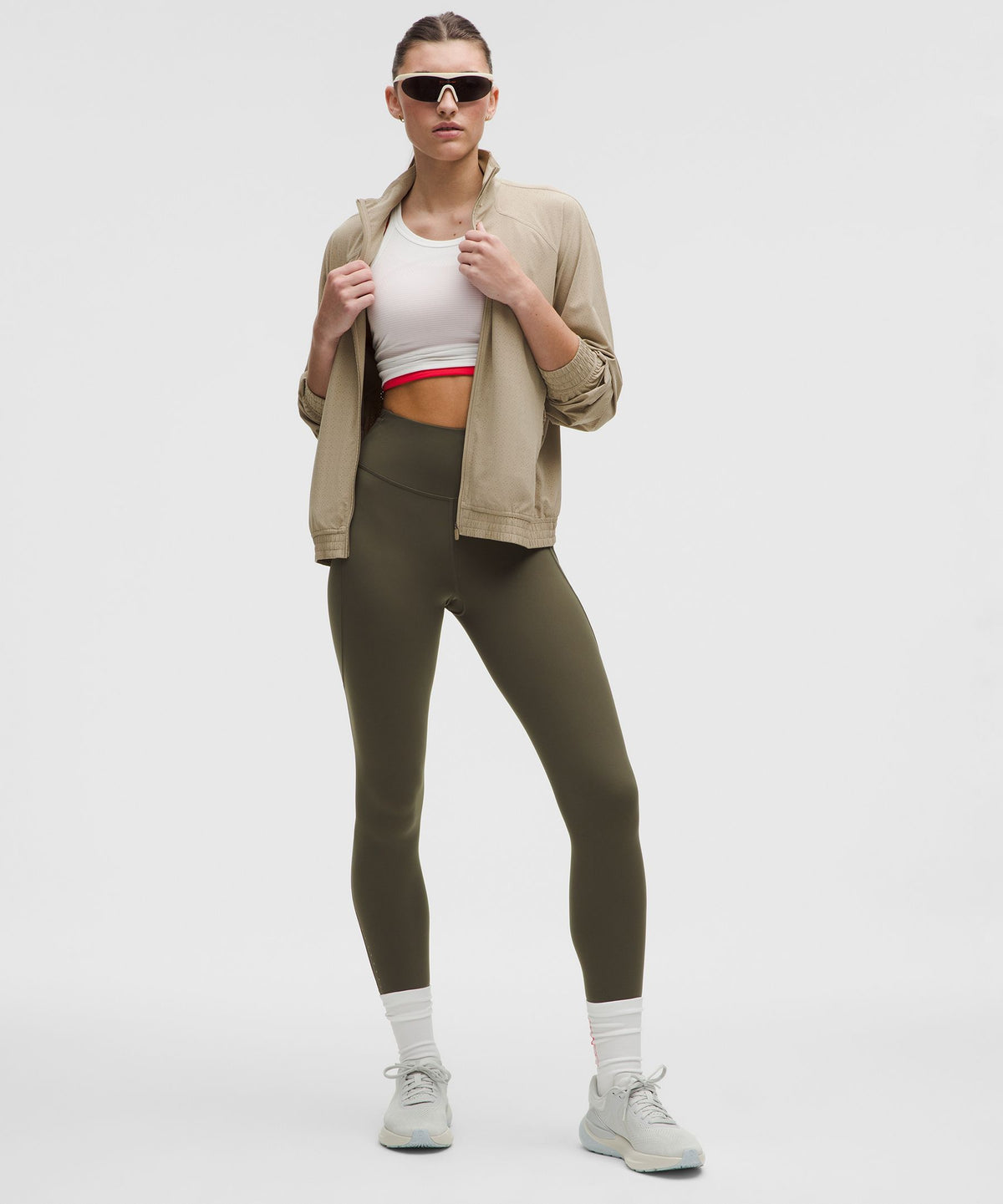 Lululemon Women's Adapted State Perforated Track Jacket