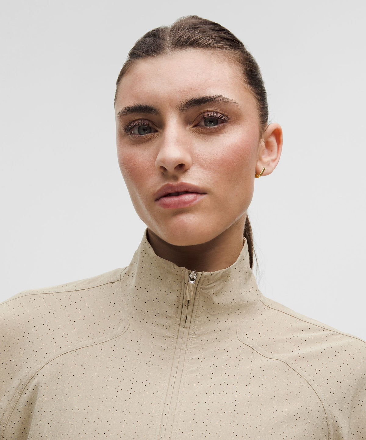 Lululemon Women's Adapted State Perforated Track Jacket