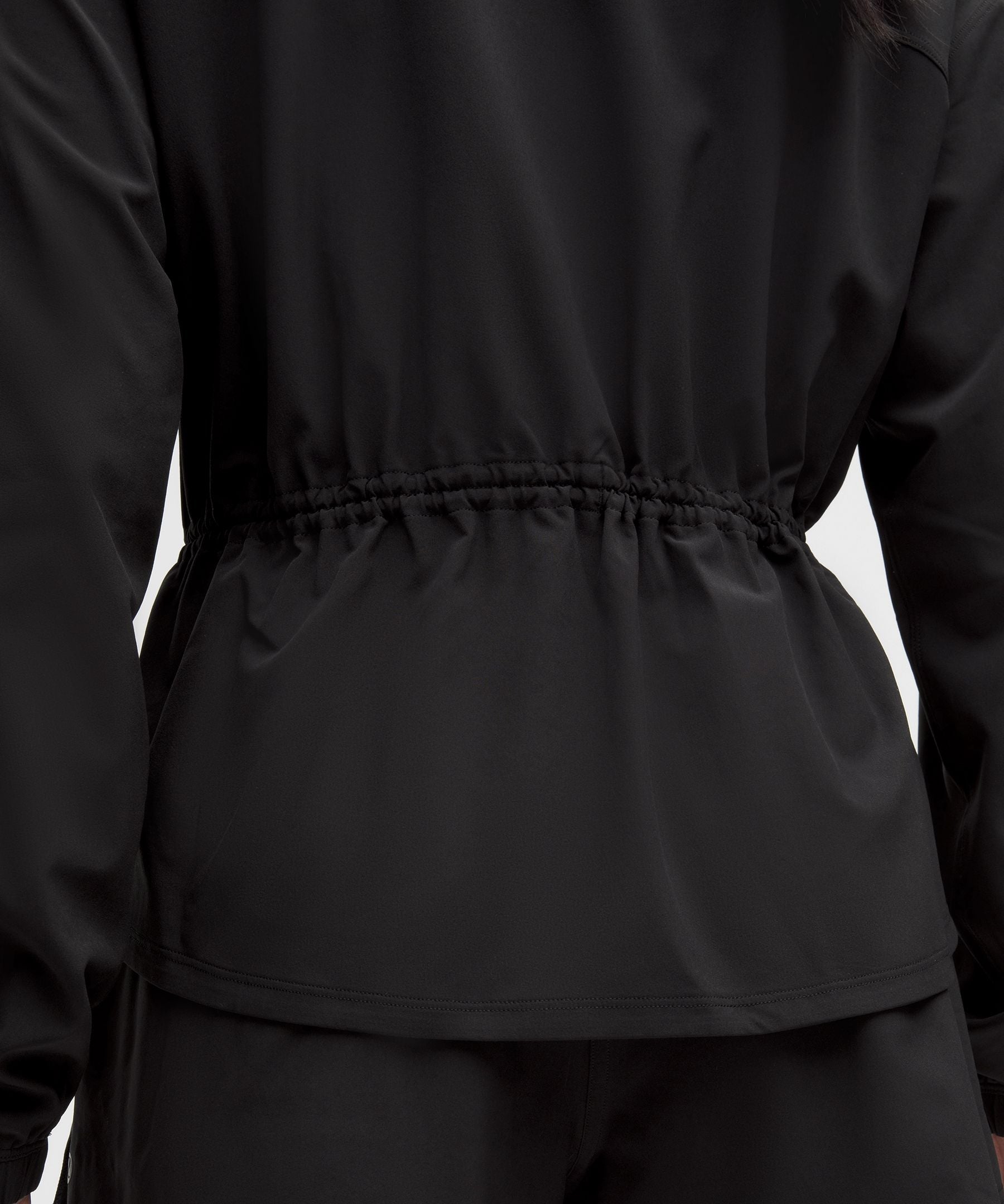 Lululemon UV-Protective Cinch-Waist Running Jacket