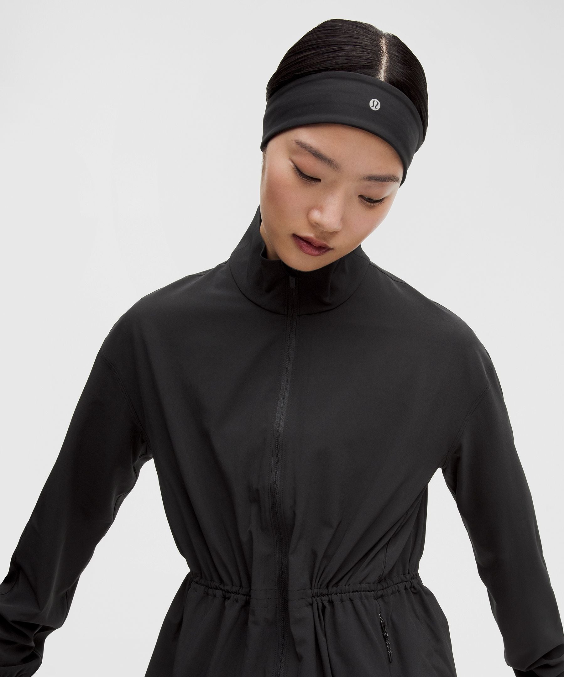 Lululemon UV-Protective Cinch-Waist Running Jacket