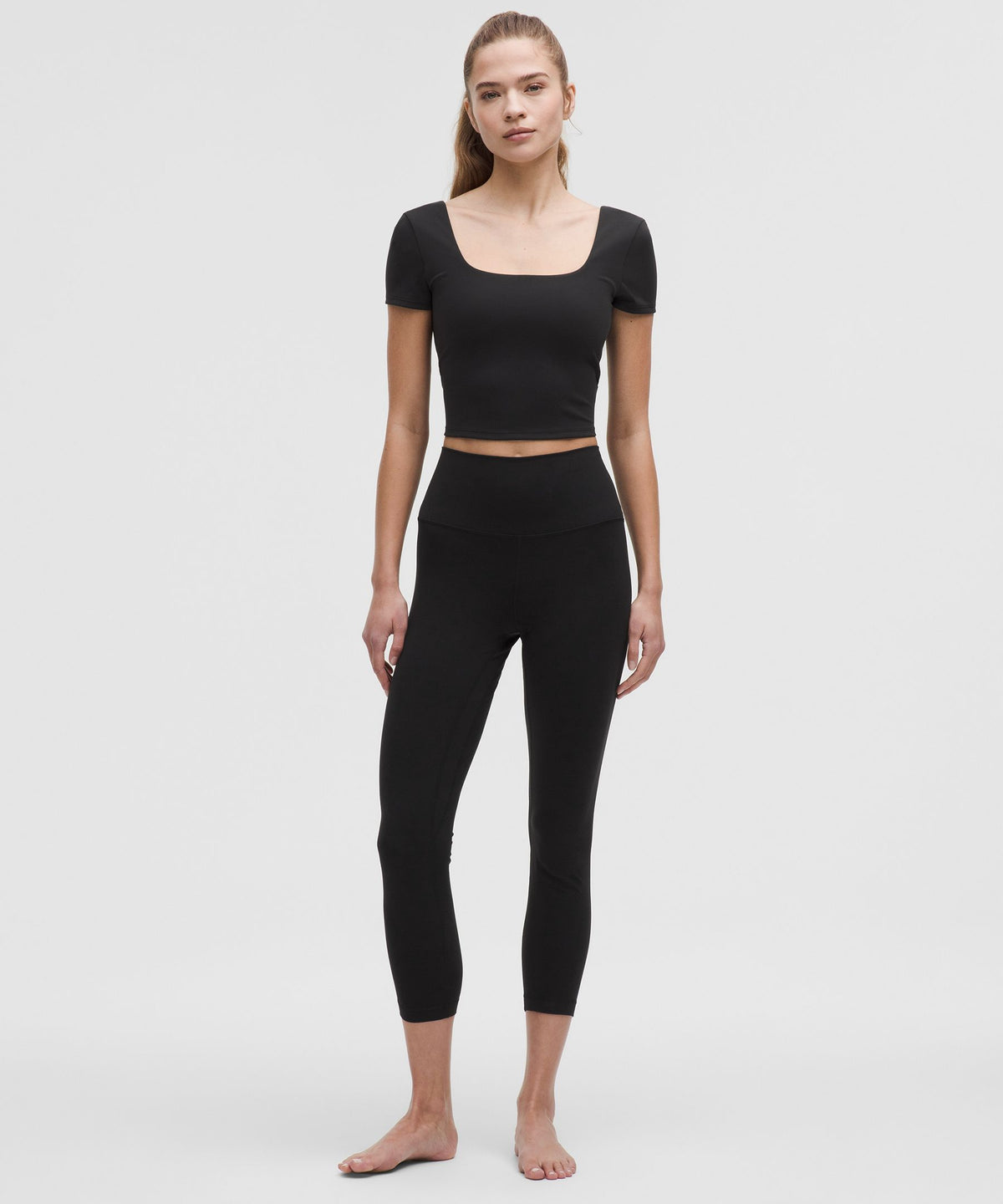 Lululemon Women's Wunder Under SmoothCover Square-Neck T-Shirt