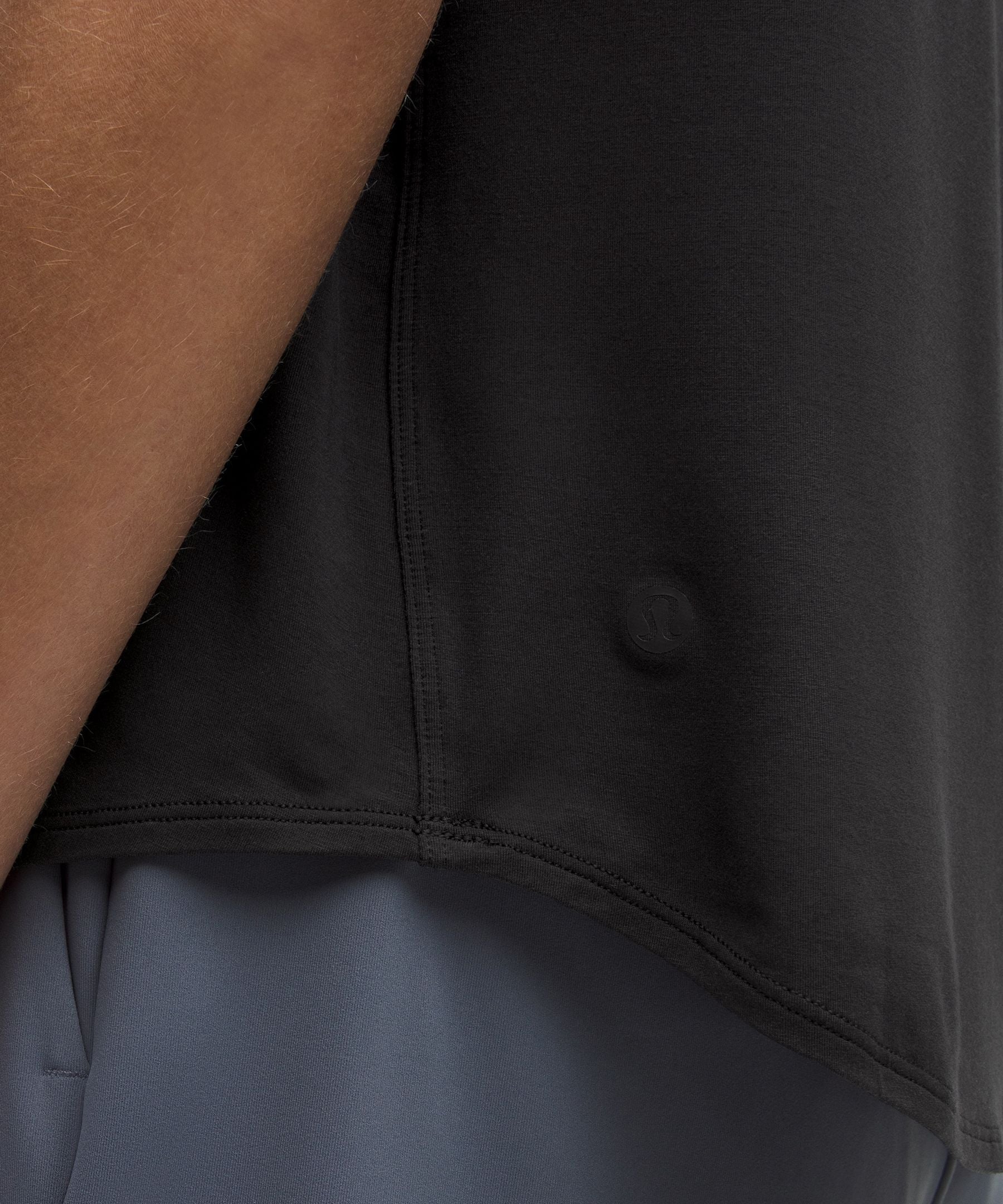 Lululemon Women's Modal-Silk Twist-Back Short-Sleeve Shirt