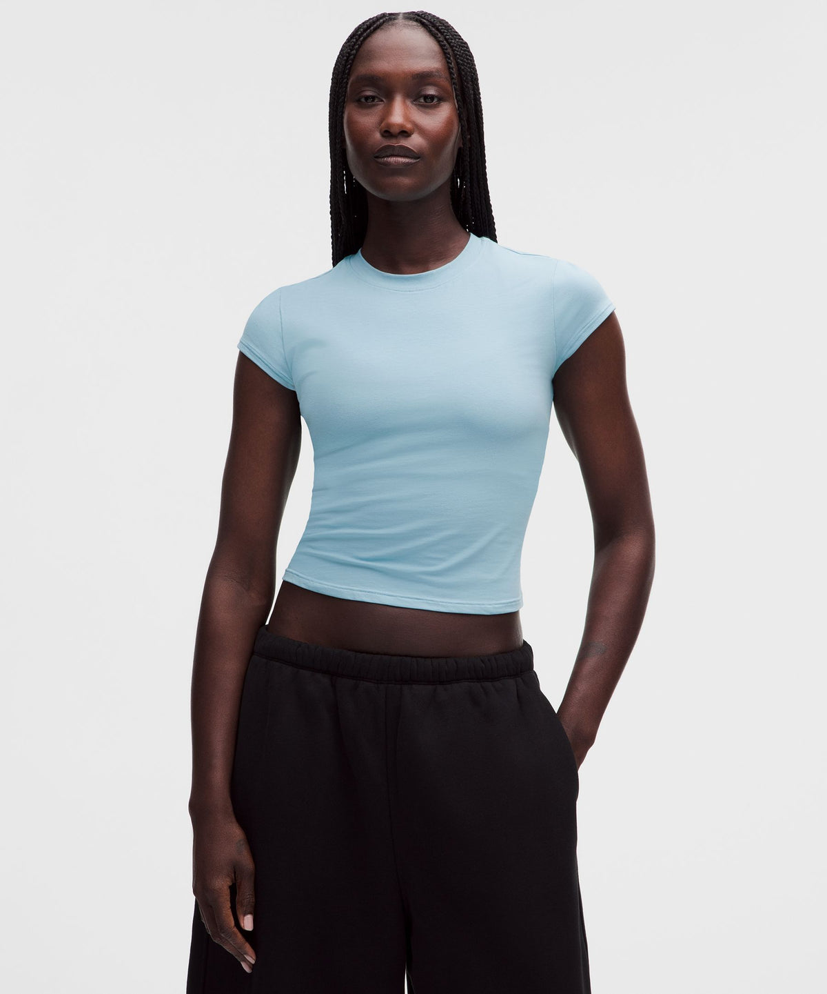 Lululemon Women's Organic Cotton Baby Tee