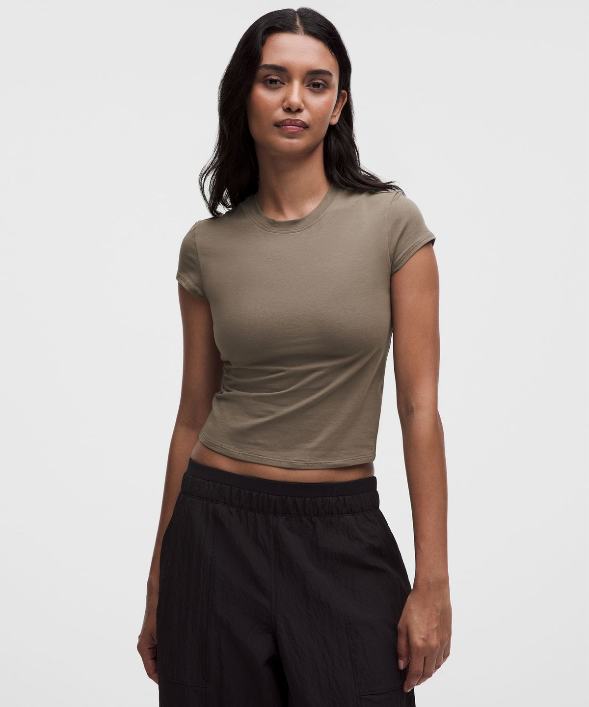 Lululemon Women's Organic Cotton Baby Tee