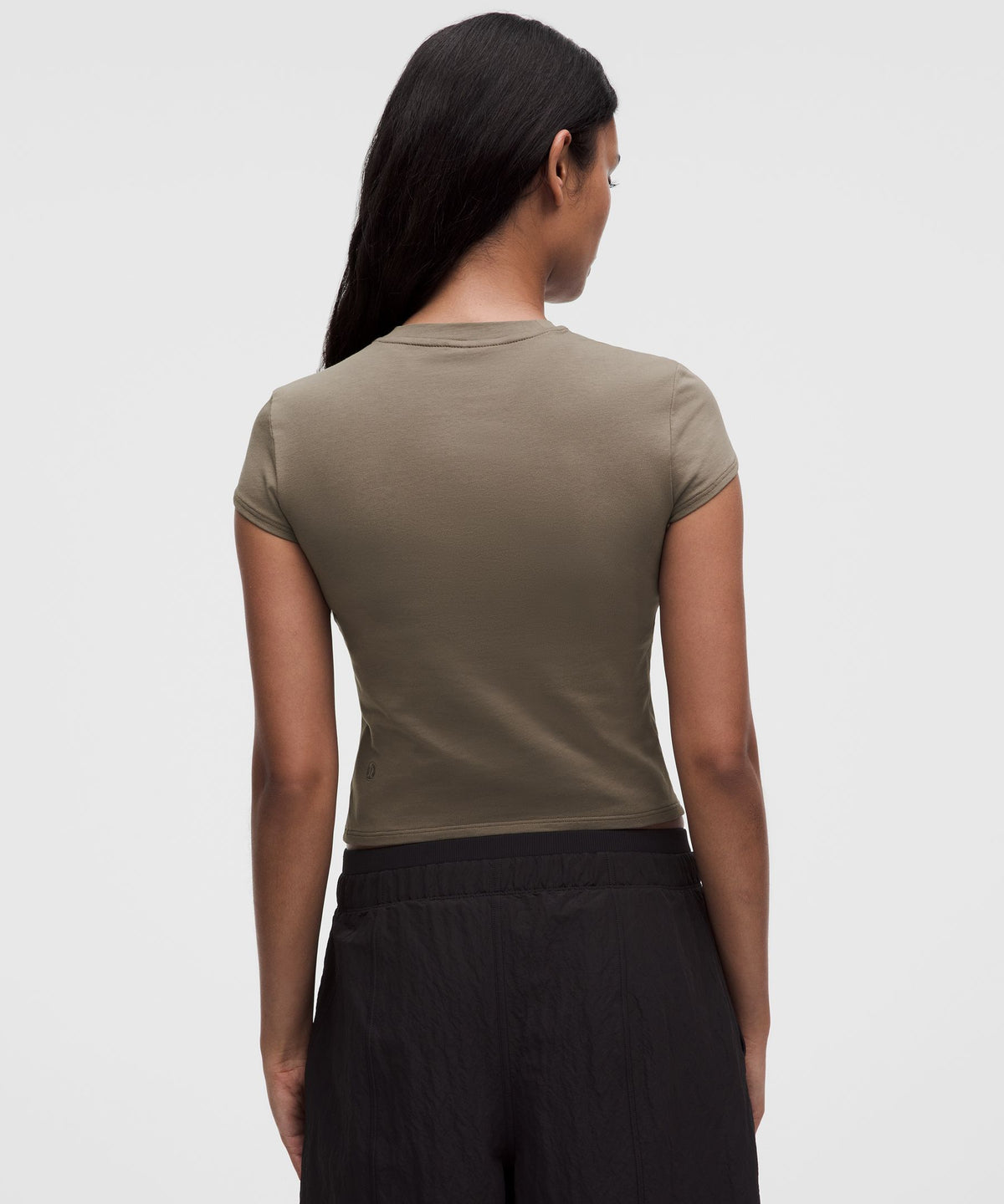 Lululemon Women's Organic Cotton Baby Tee