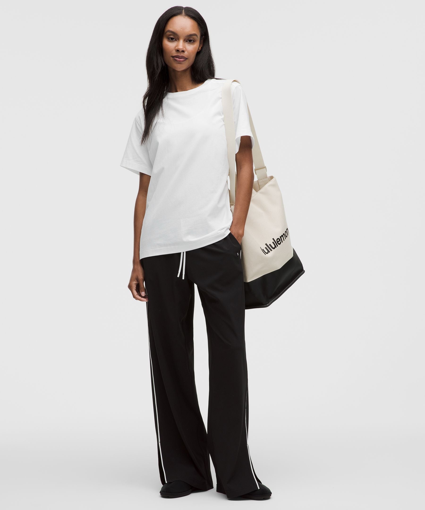 Lululemon Women's All Yours Organic Cotton Crewneck T-Shirt