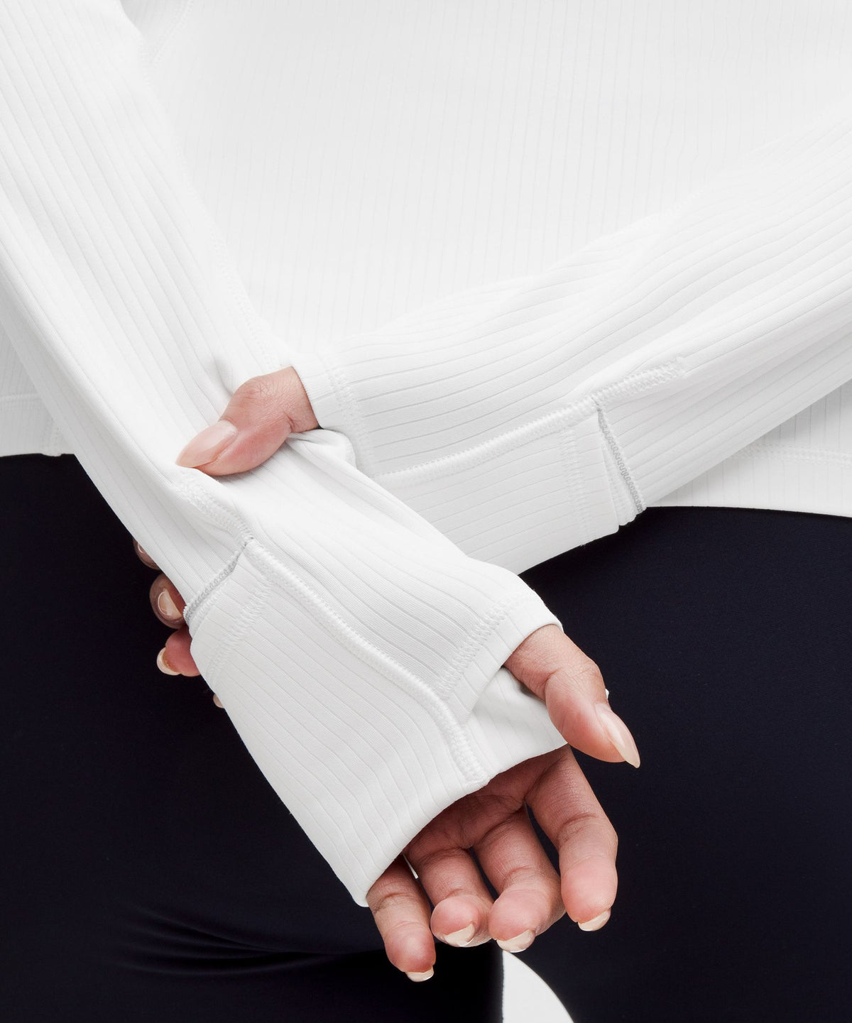 Lululemon Women's It's Rulu Ribbed Long-Sleeve Shirt *Updated