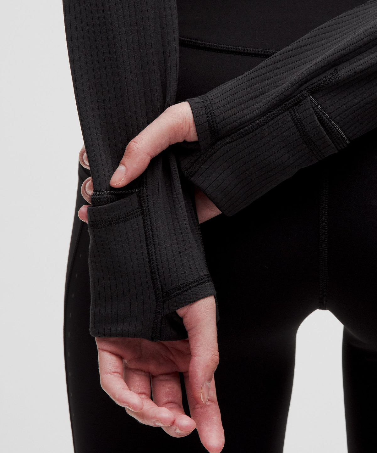 Lululemon It's Rulu Ribbed Cropped Half Zip *Updated