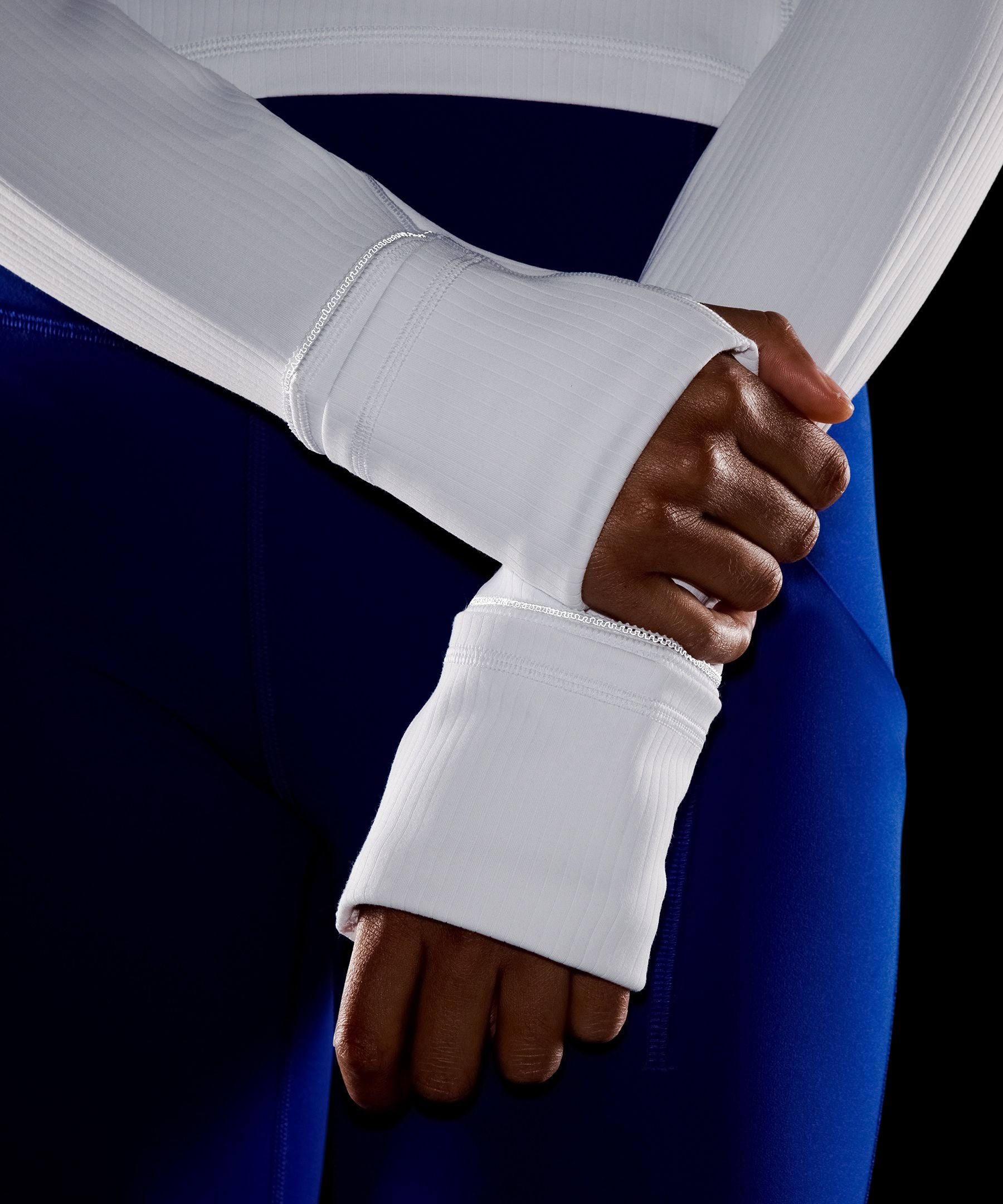 Lululemon It's Rulu Ribbed Cropped Half Zip *Updated