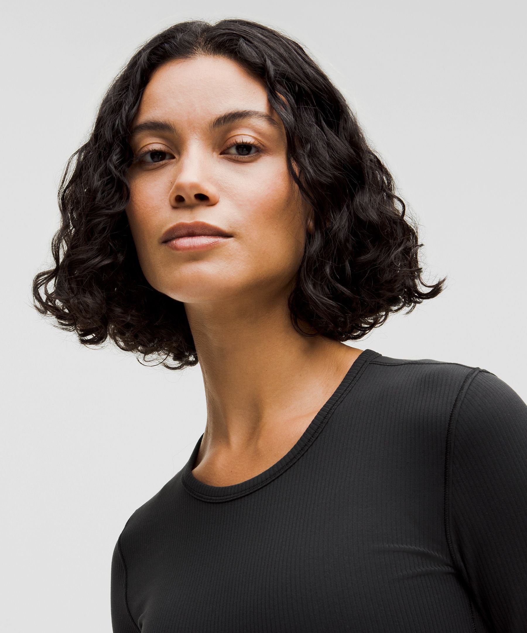 Lululemon Women's All It Takes Back-Twist Ribbed Long-Sleeve Shirt