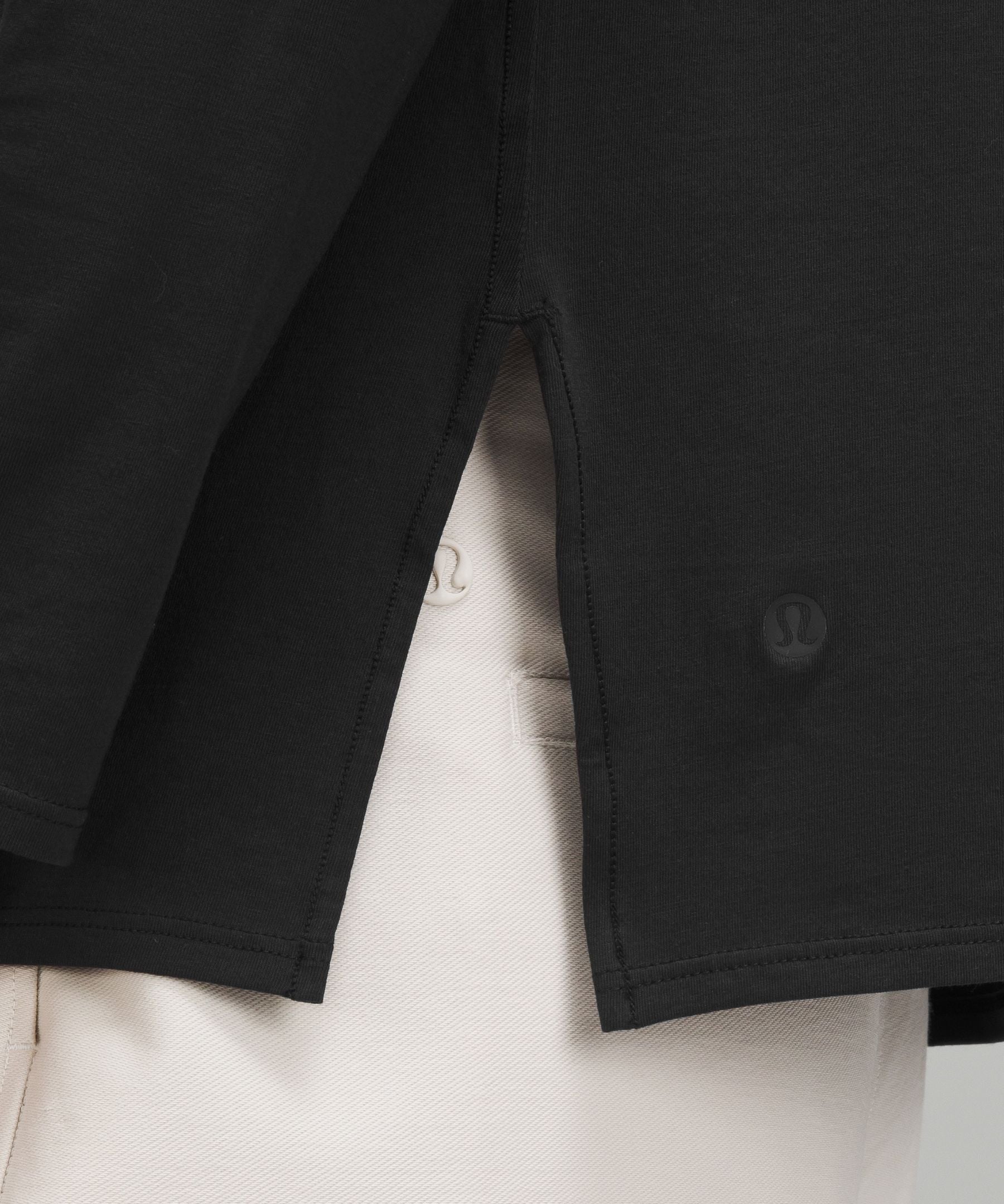 Lululemon Women's Relaxed-Fit Boatneck Long-Sleeve Shirt