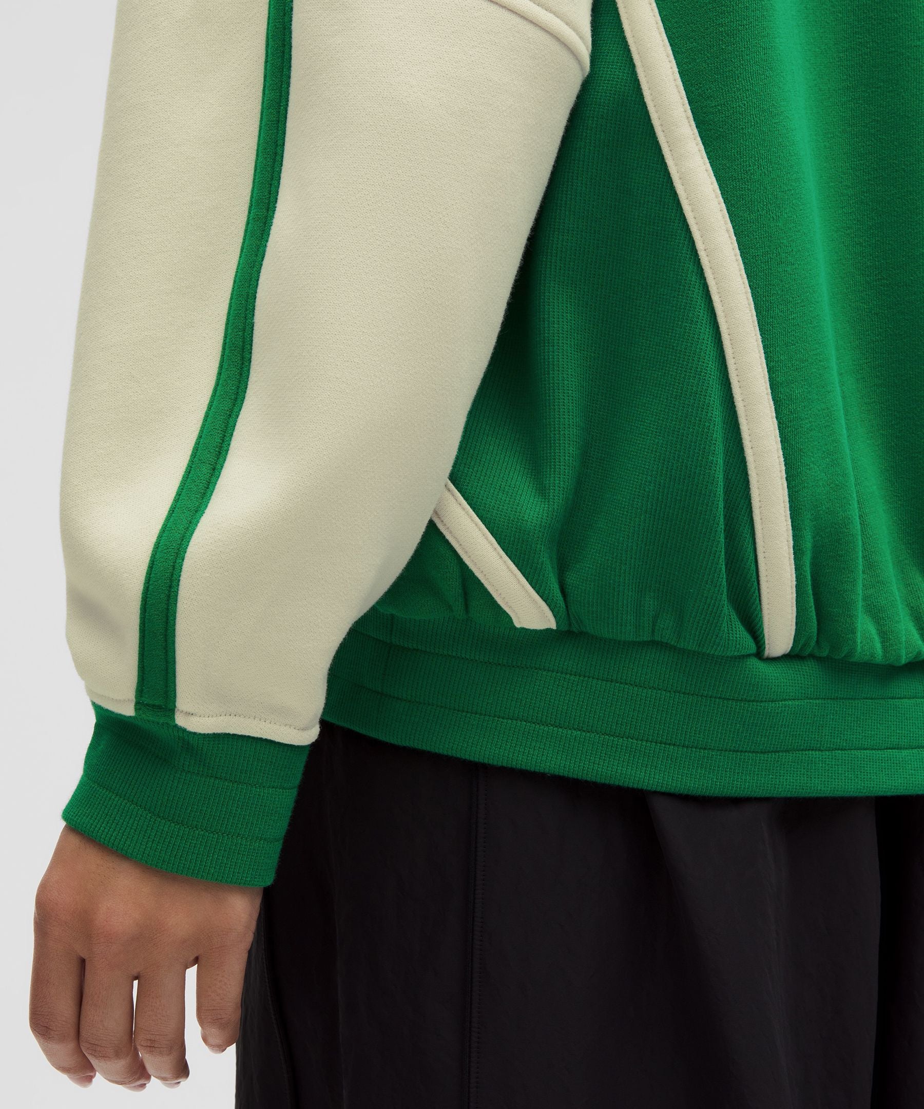 Lululemon Women's Scuba Oversized Collegiate Jacket *Graphic