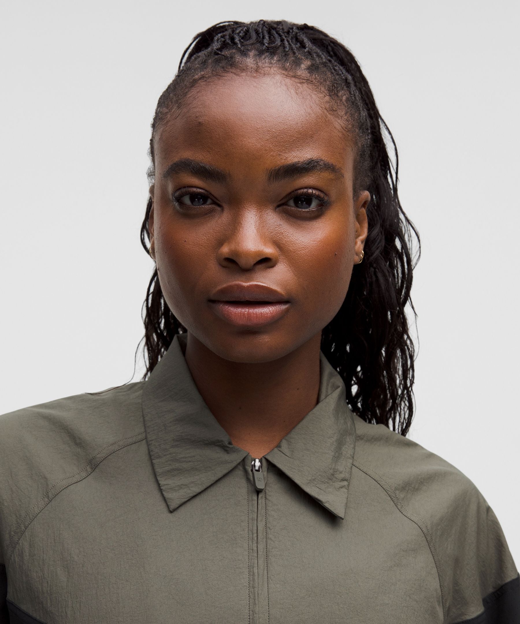 Lululemon Nylon Collared Jacket *Retro Remix Set
